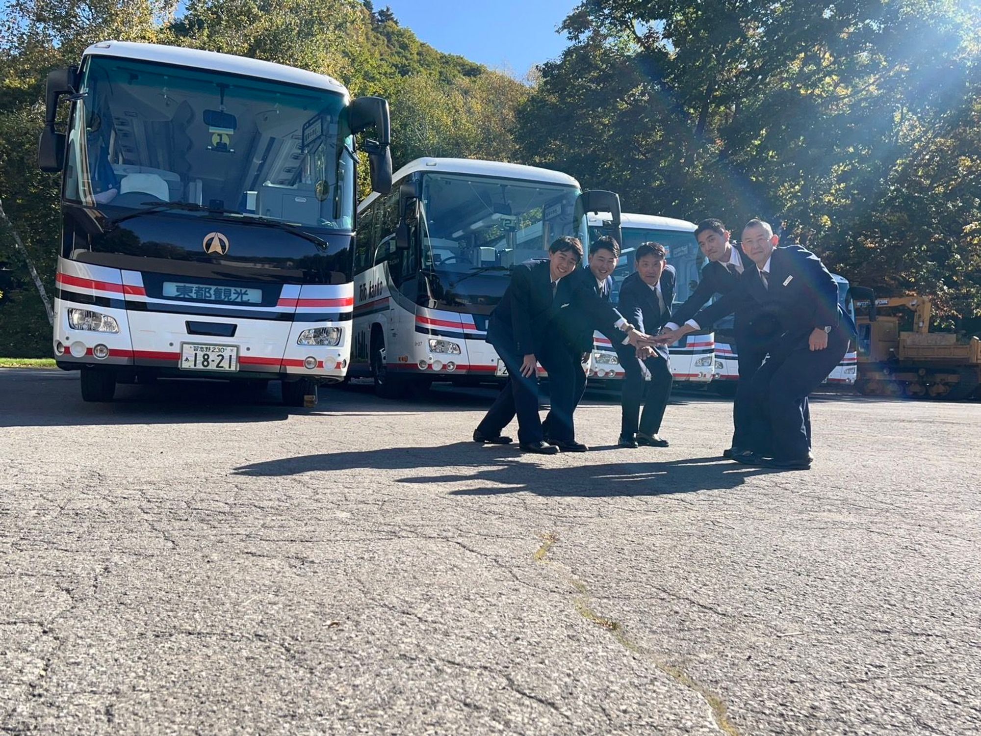 観光バスドライバー／賞与年2回／日勤＆年間休日118日／安定した働き方／資格取得補助制度あり-1番目の画像
