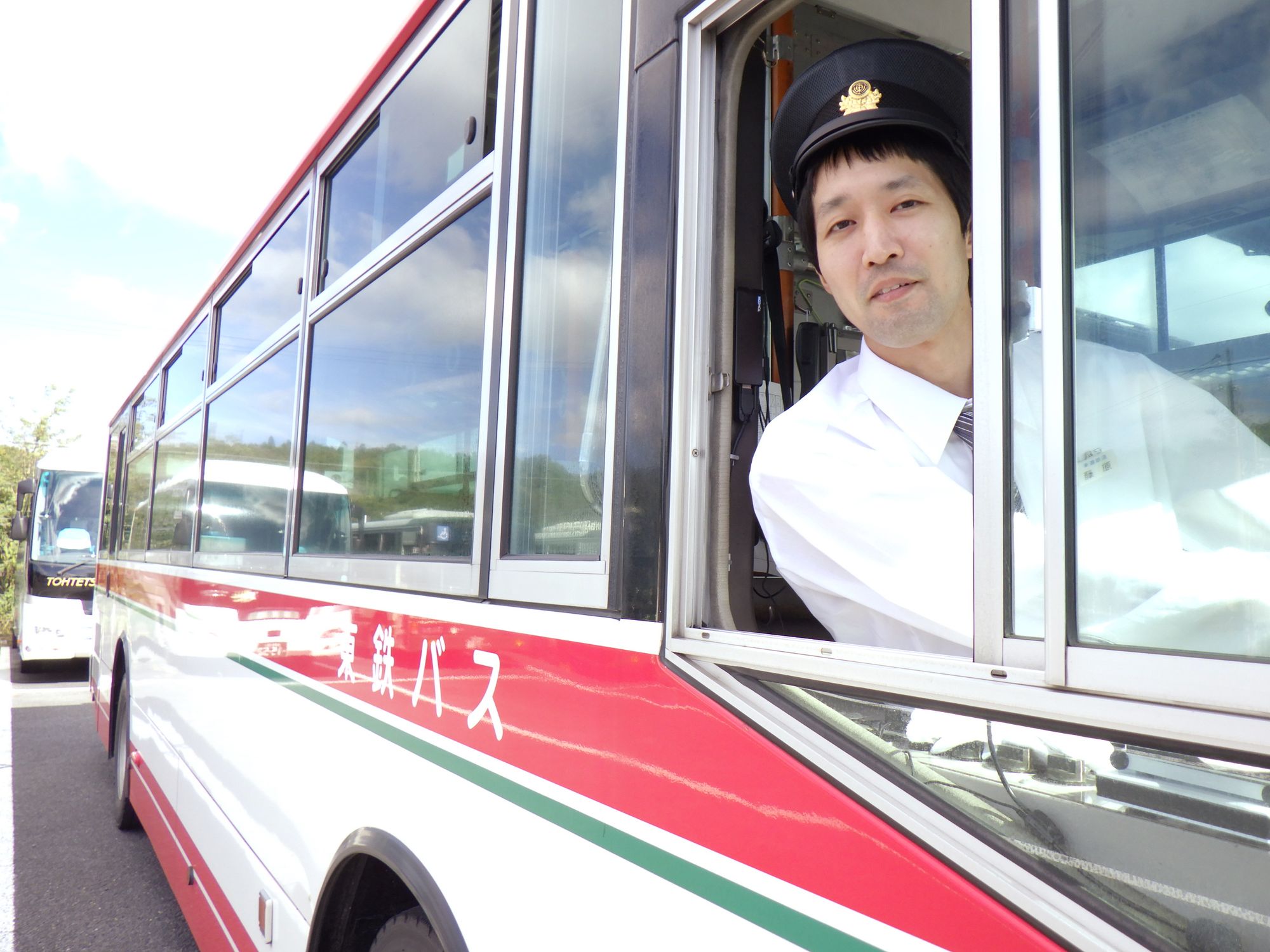【設立80年の名鉄グループ】賞与年2回／未経験◎普通免許で応募可／社宅あり／地域に欠かせない路線バス-1番目の画像