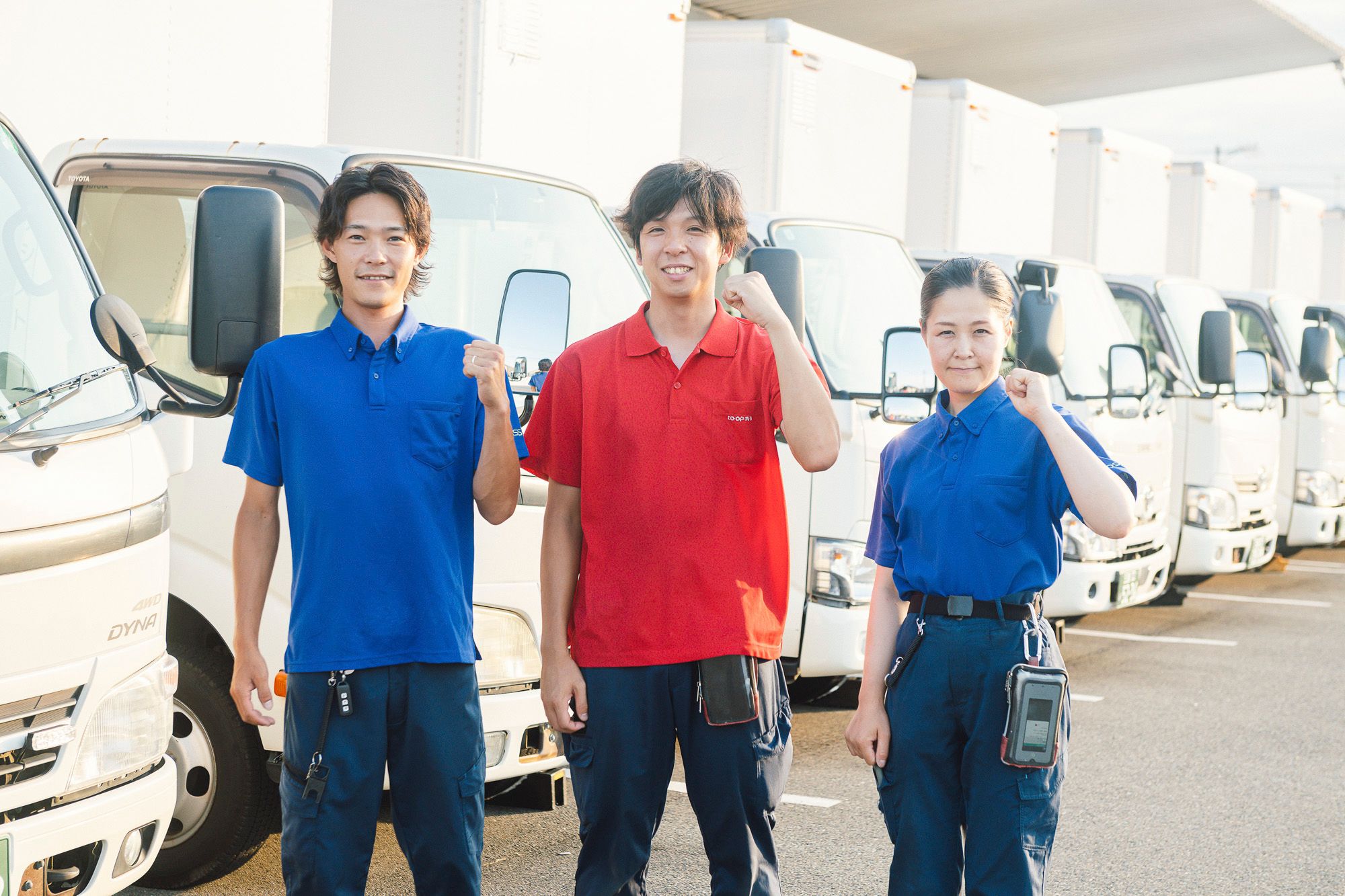【未経験で応募可能なコープみえの配送ドライバー】完全週休2日制／昇給制度年3回／車通勤OK-3番目の画像