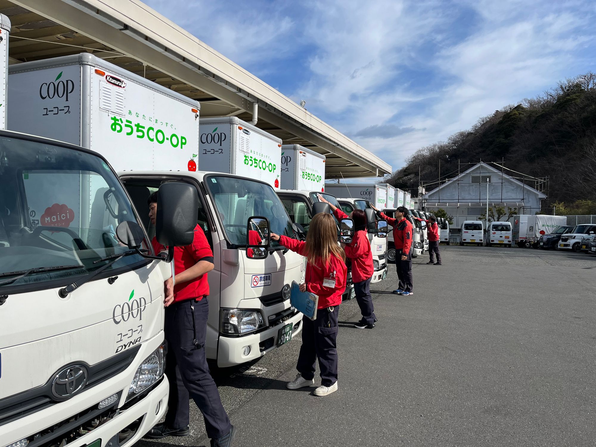 【未経験で応募可能なおうちCO-OP配送ドライバー】完全週休2日制／昇給制度年3回／車通勤OKの15枚目の画像