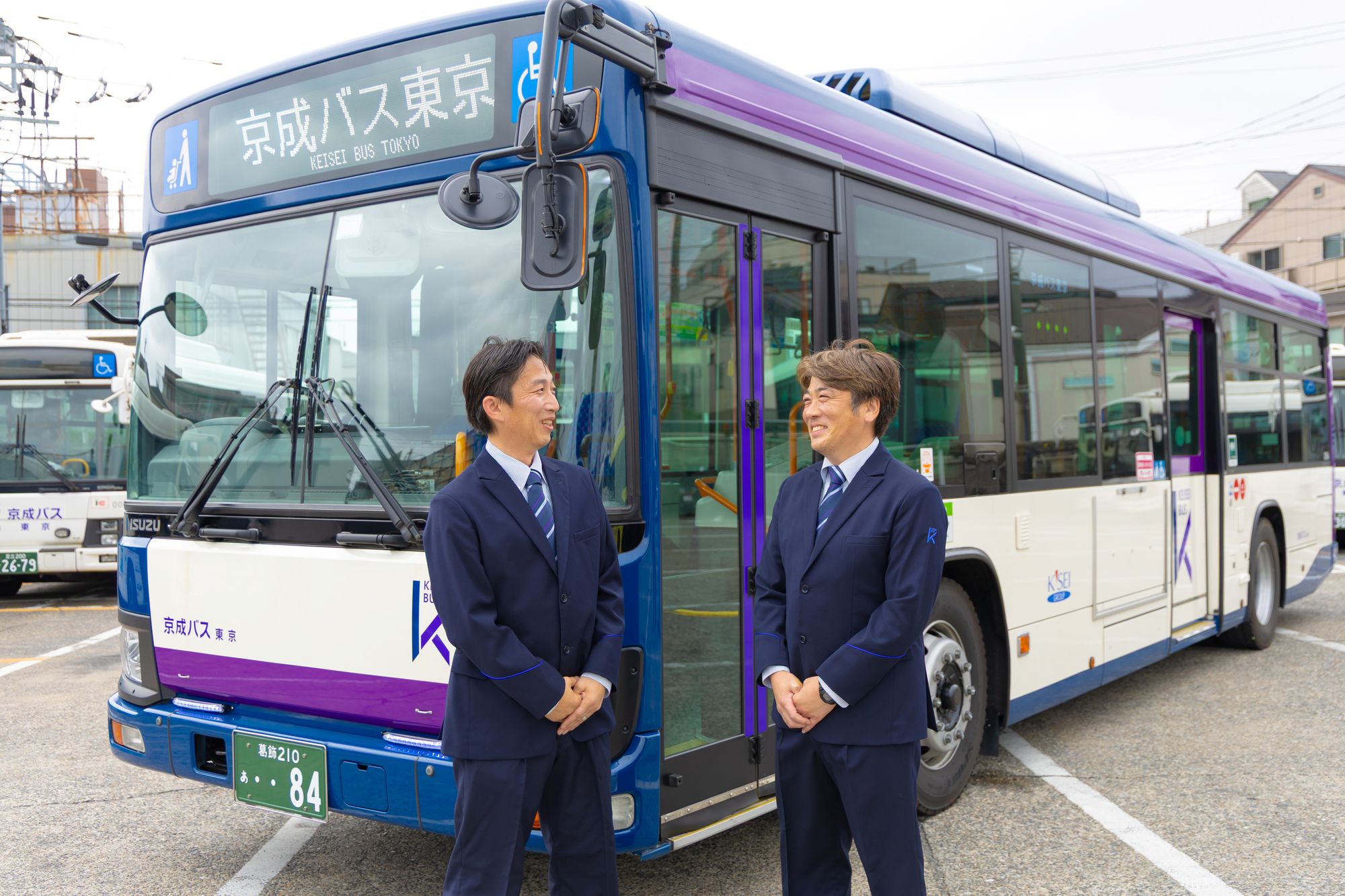 【バス運転士】転勤なし／入社祝い金あり／普通免許で応募OK／未経験者歓迎／福利厚生充実◎-4番目の画像