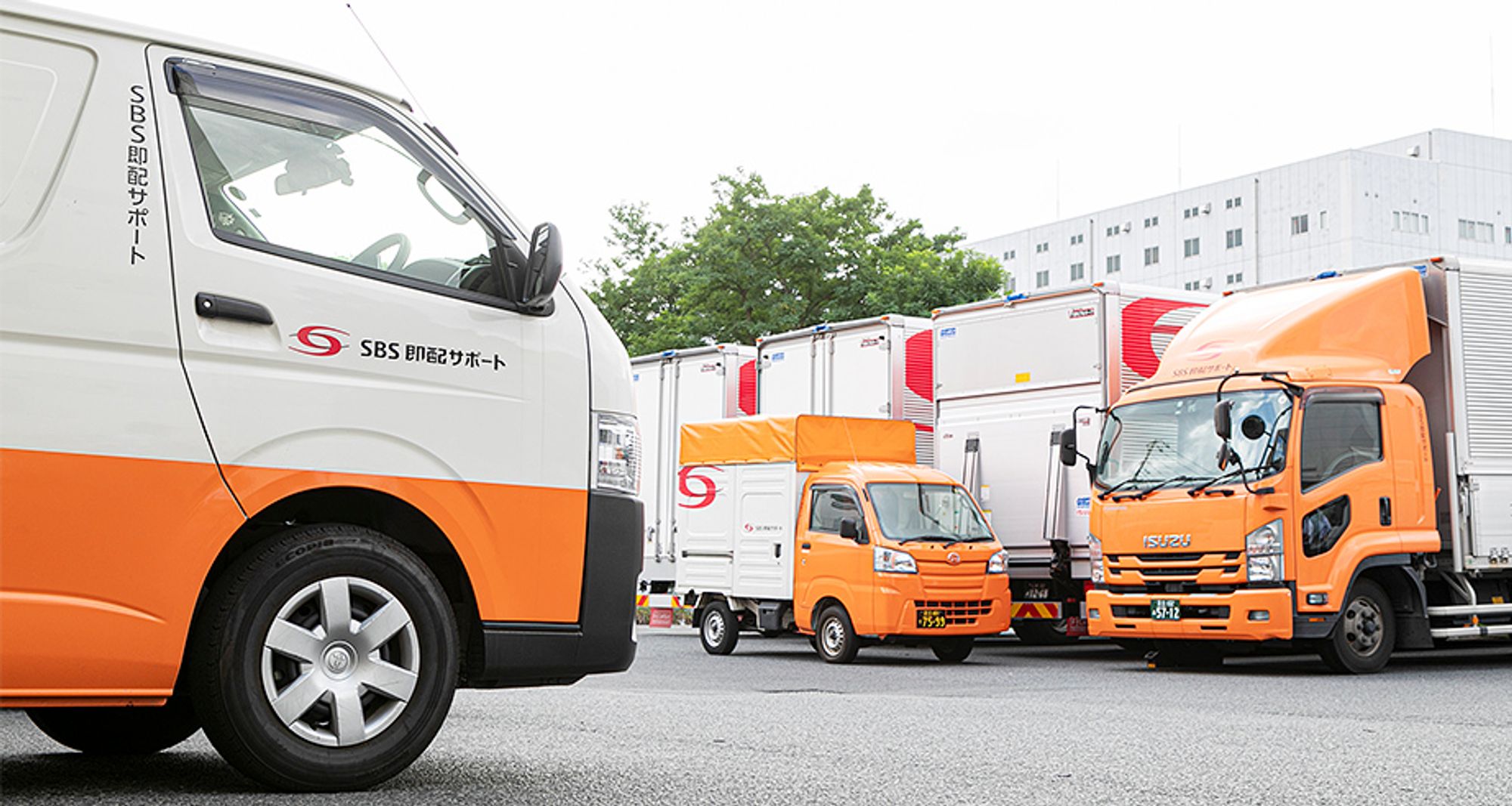 【大手SBSグループで小型トラックの配送】江東区新砂勤務！8割が未経験スタート／賞与年2回／週休2日-SBSSoku01/pWwuZ96CVbzymk9QanjwPA