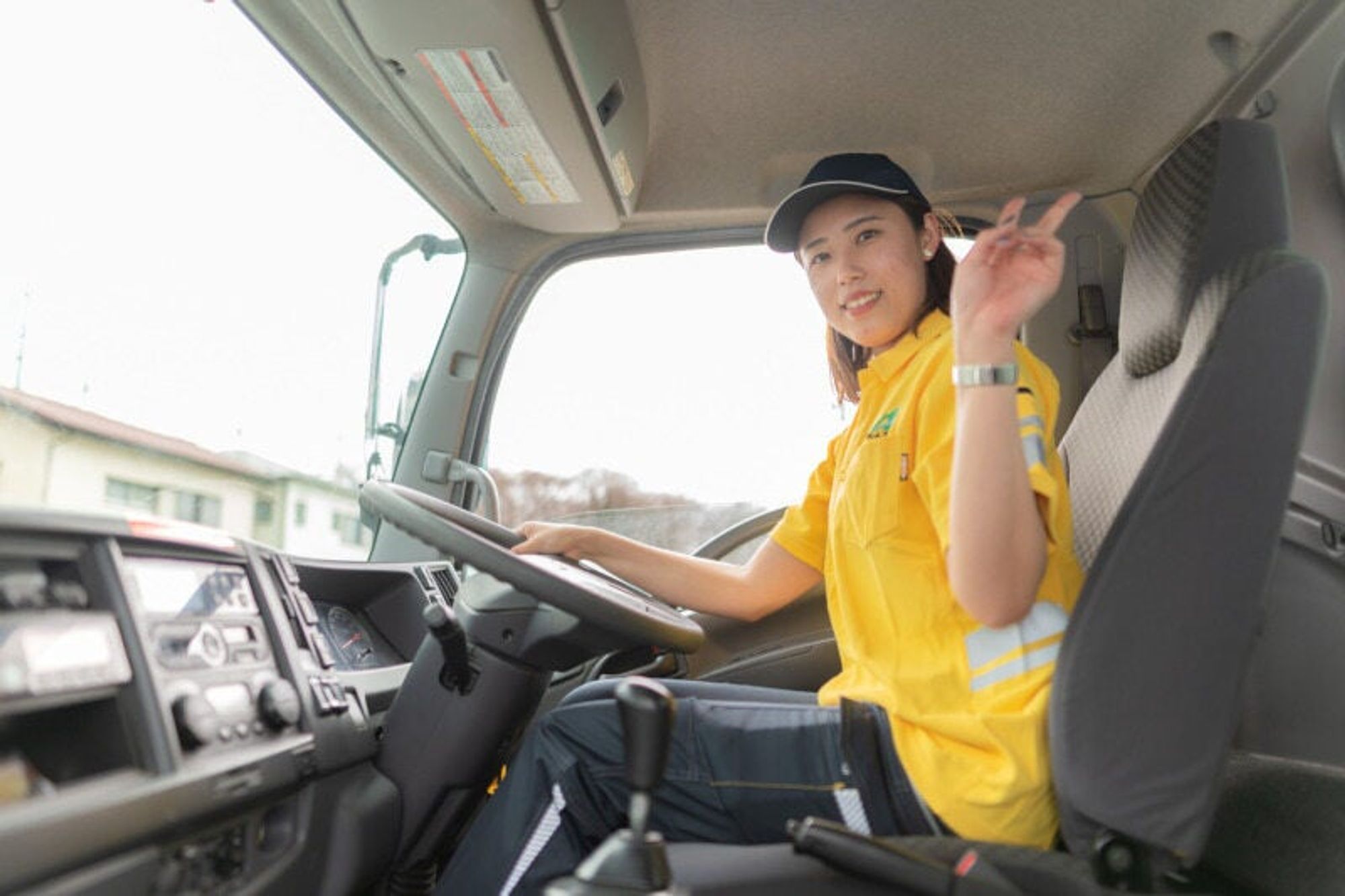 4tドライバー　近距離　食品ルート配送-2番目の画像