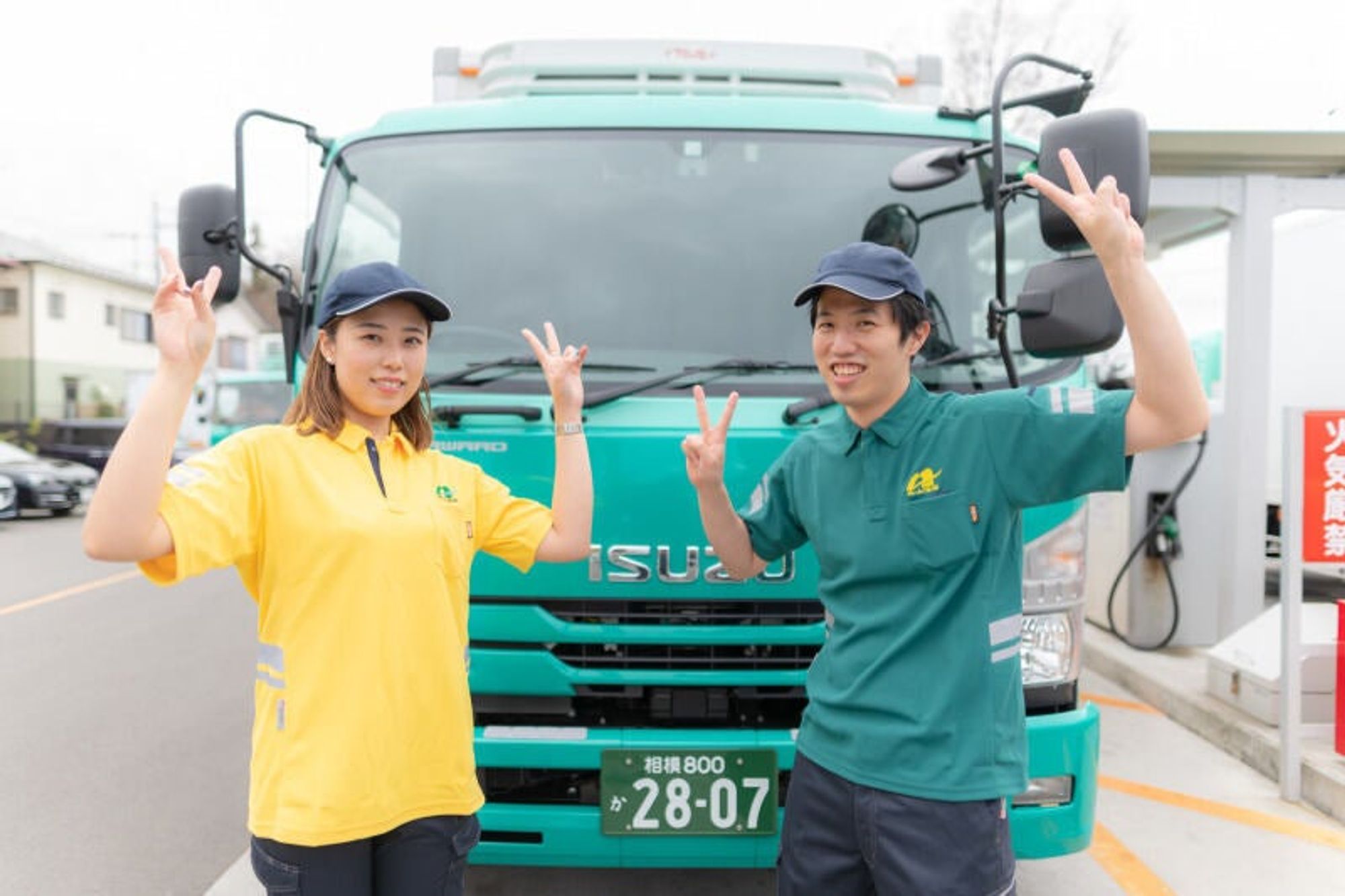 大型ドライバー未経験も歓迎★研修も1か月あって安心。-2番目の画像