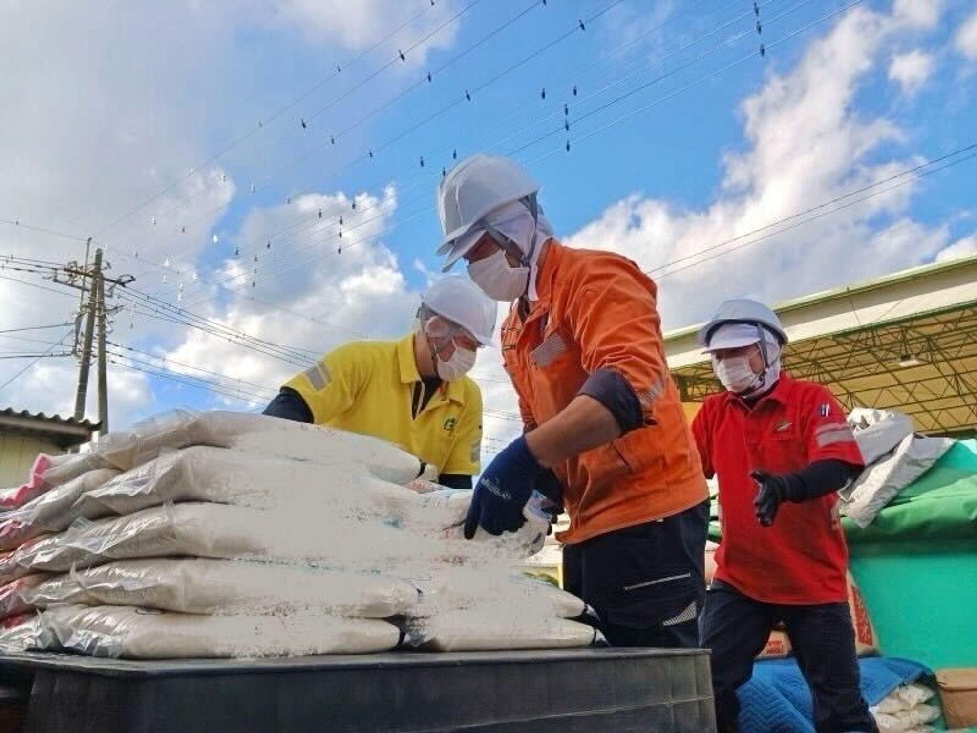 ＼レア求人／【お米の配送学校や飲食店へ】準中型以上！未経験OK-1番目の画像
