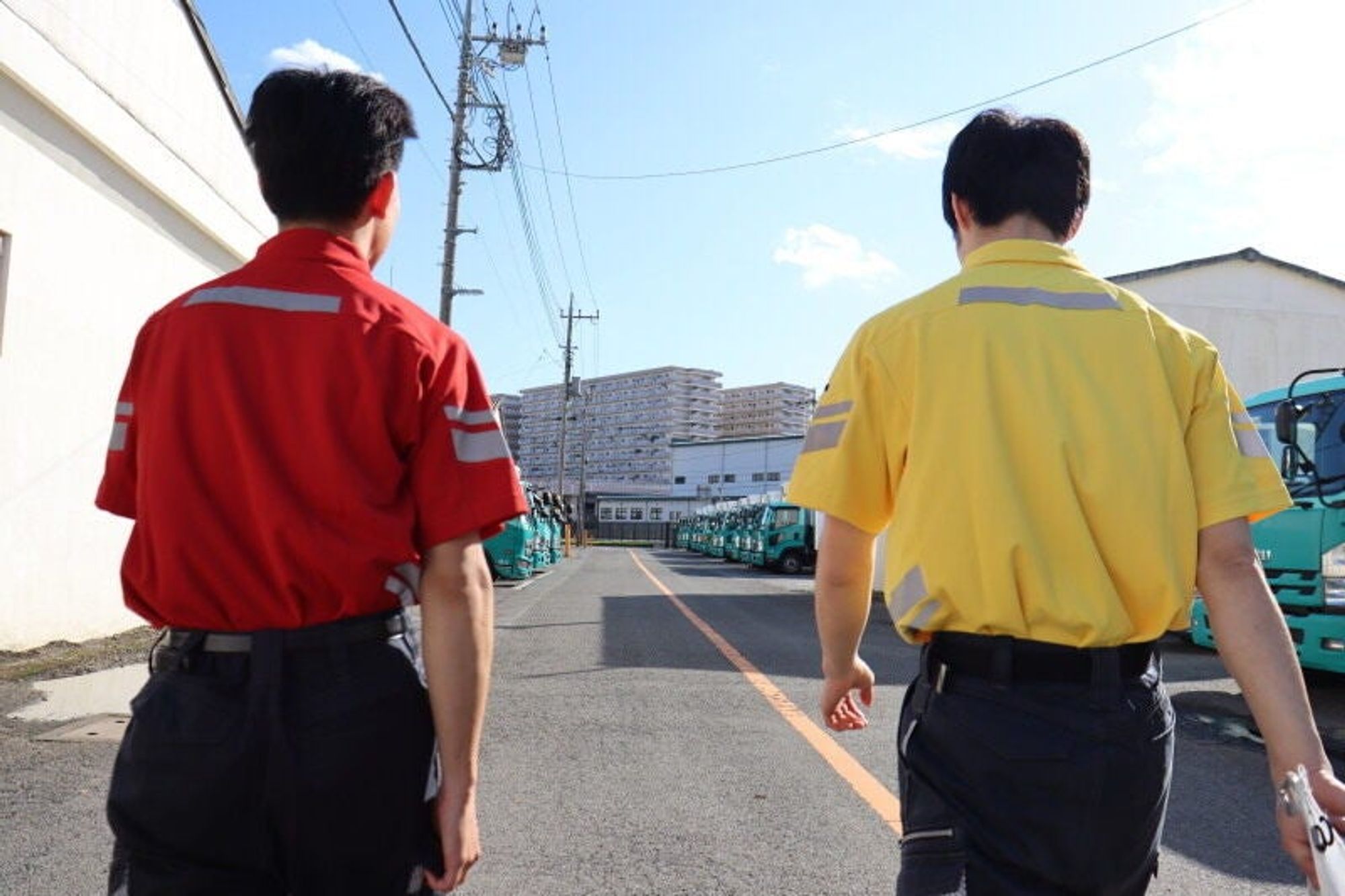 大型ドライバー未経験も歓迎★研修も1か月あって安心。-1番目の画像