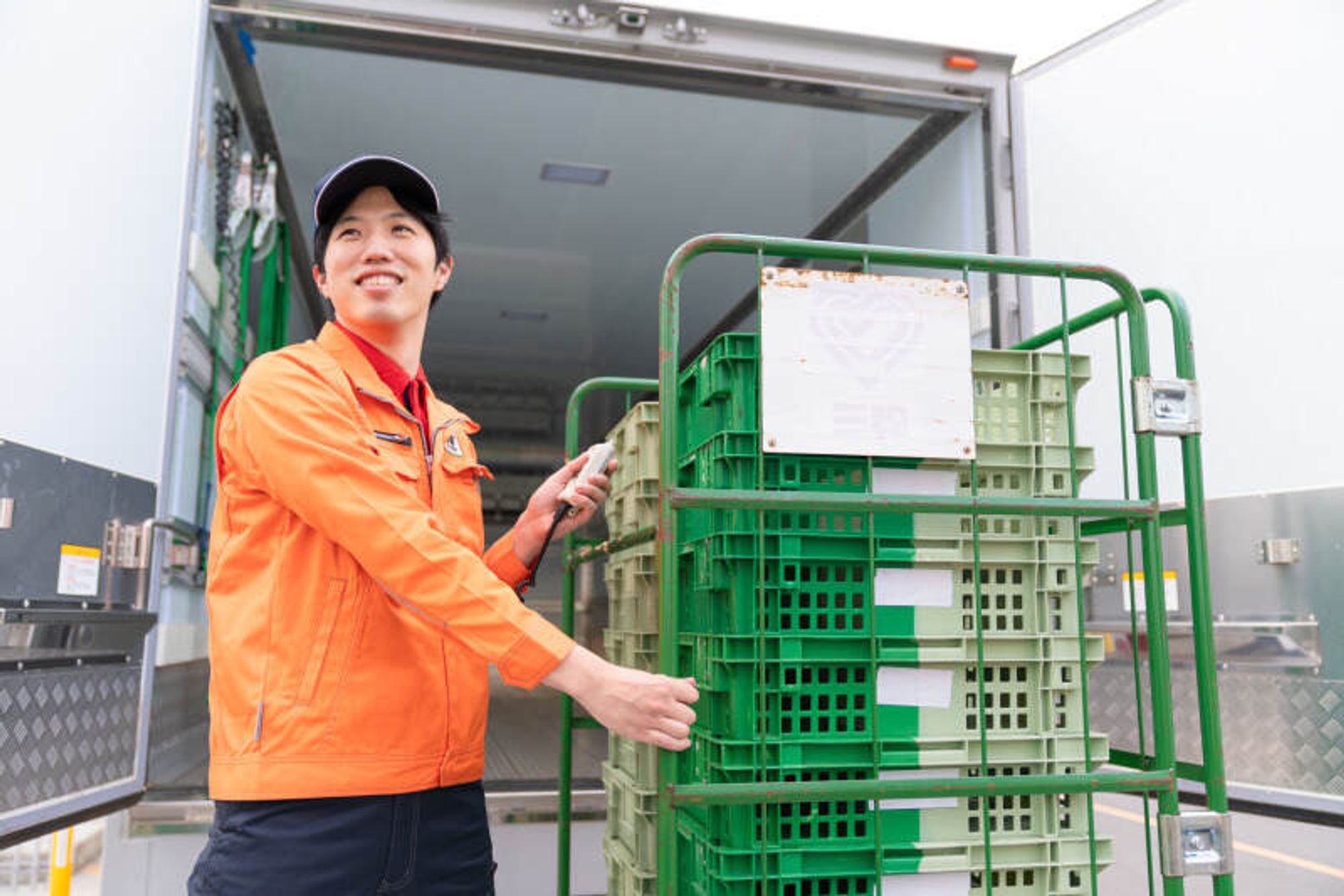 4tドライバー　近距離　食品ルート配送-1番目の画像