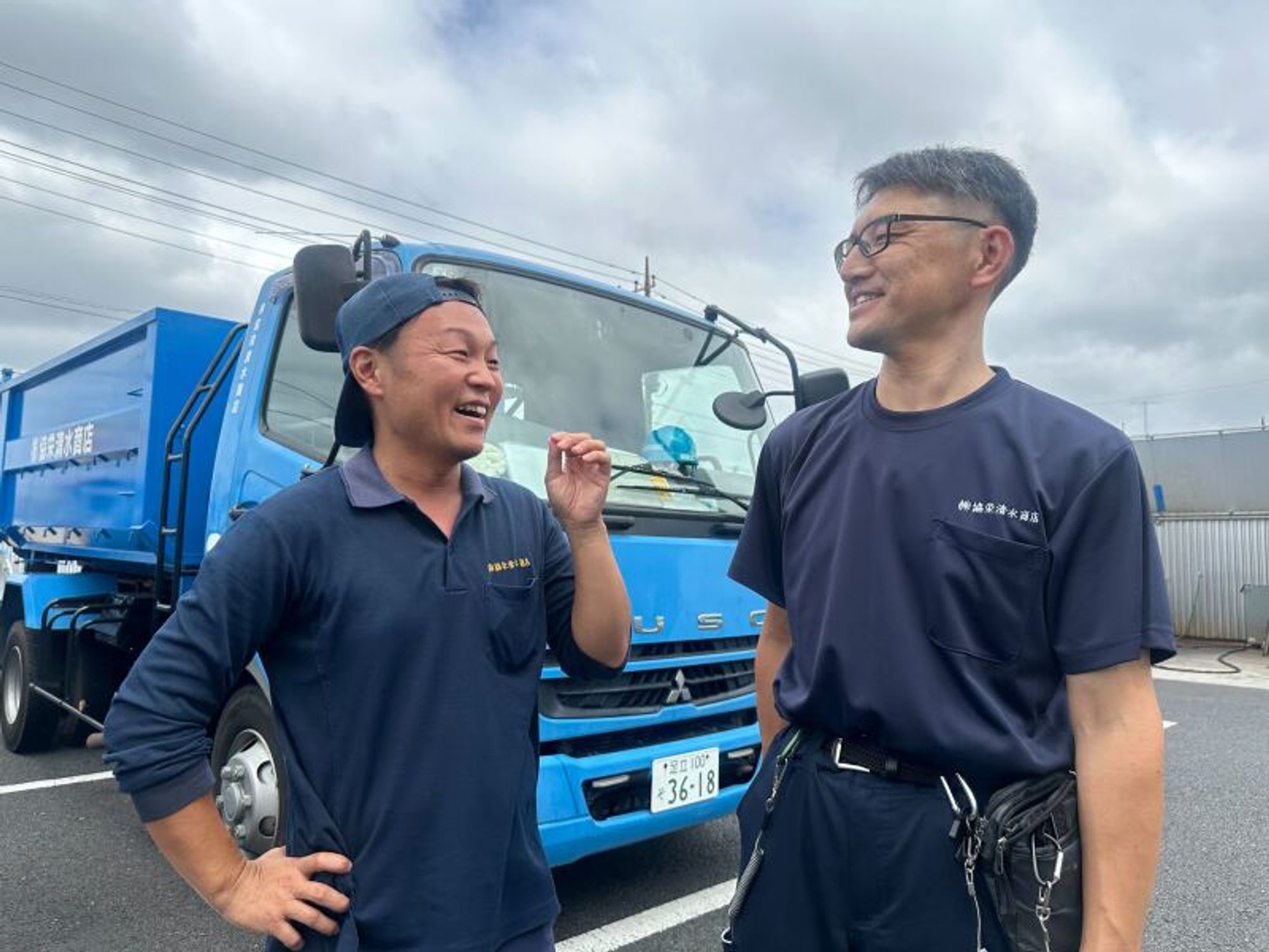 【給与UP】普通免許で応募可!社員想いな福利厚生多数!廃棄物回収-1番目の画像