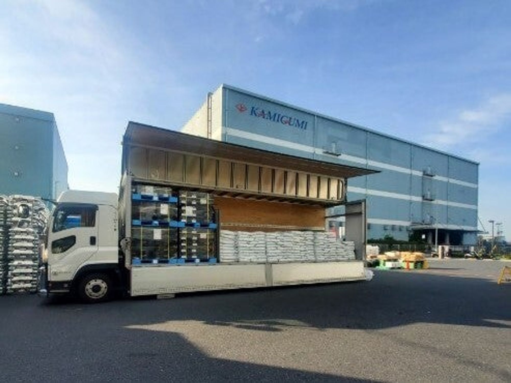 ≪大型ドライバー≫手積みなしで負担↓カジュアル面談OK！-1番目の画像