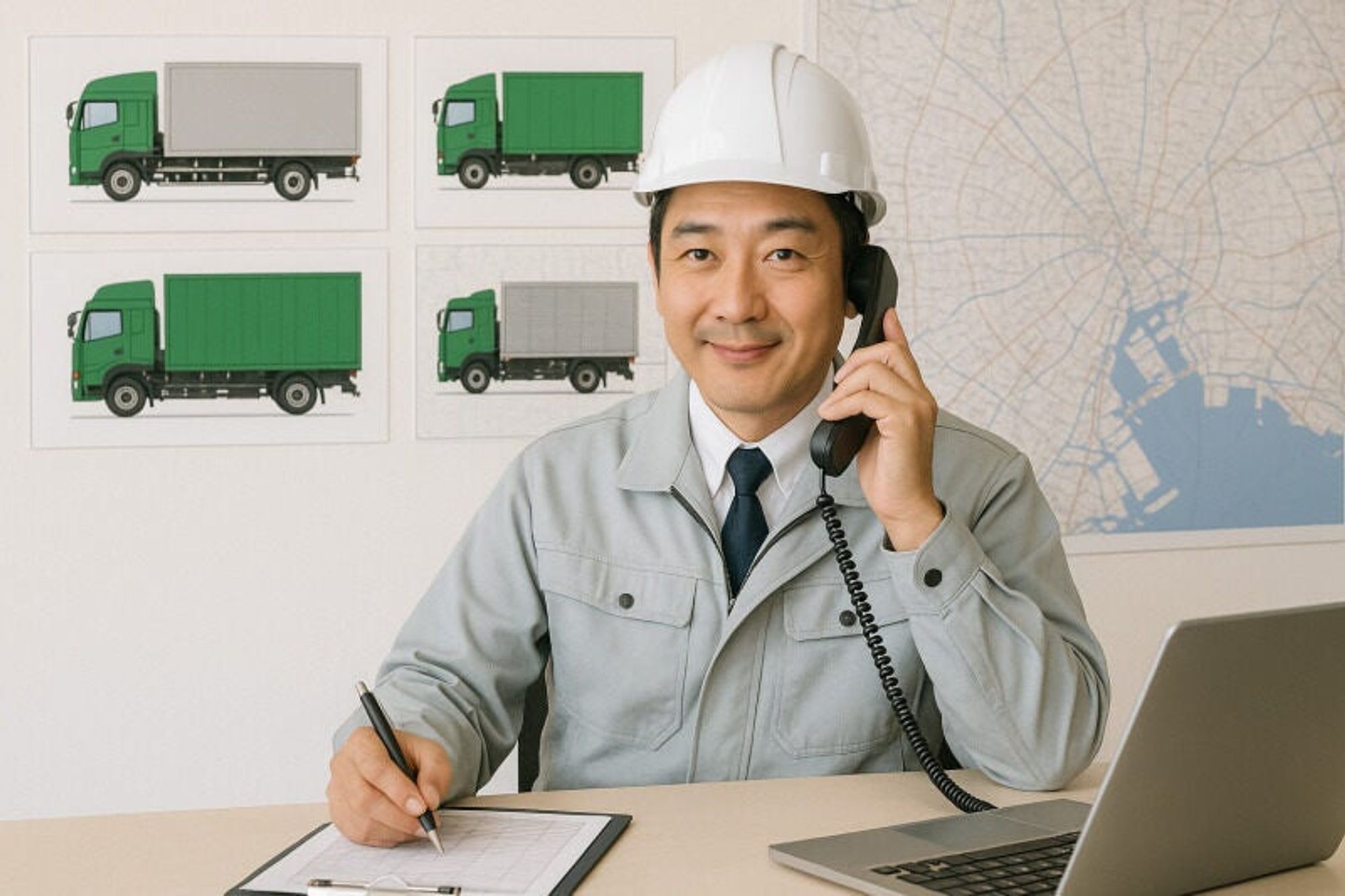 ≪運行管理者≫ブランクありでも大歓迎◎地元で働きたい方必見!の0枚目の画像