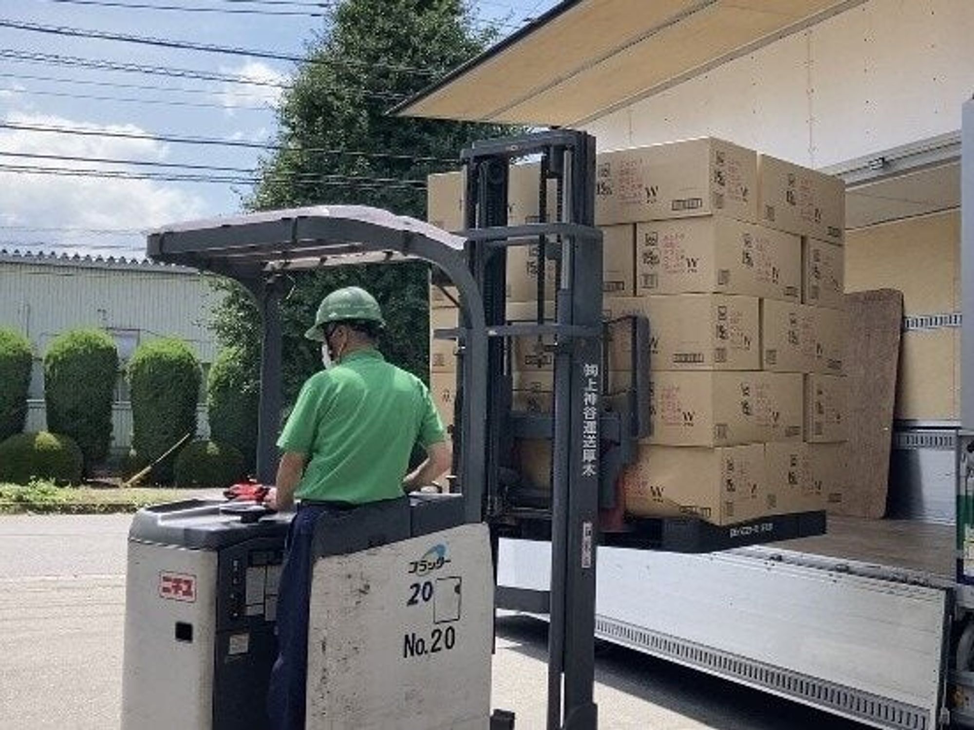 エアローラー車未経験OK★製缶輸送で身体の負担少なく、高月収★-2番目の画像