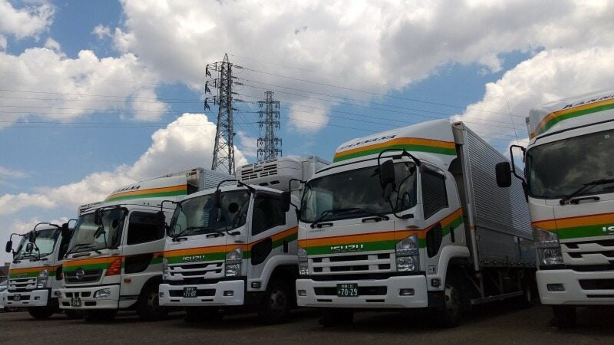 16時退社＼異業種から歓迎／賞与2回・週休2日の安定◎ルート配送-1番目の画像