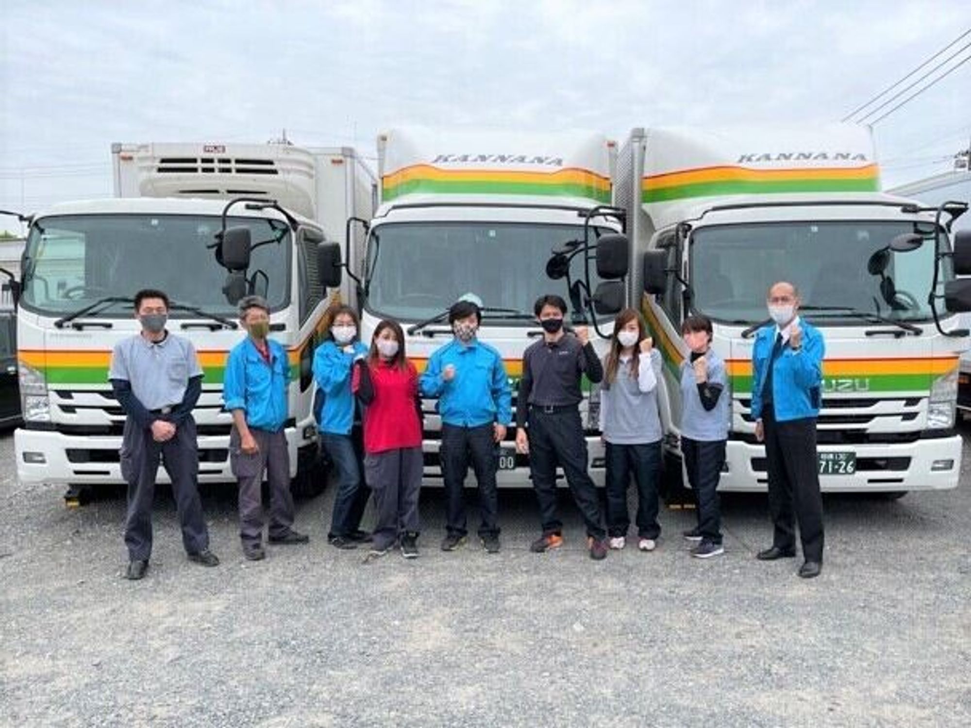 16時退社＼異業種から歓迎／賞与2回・週休2日の安定◎ルート配送-0番目の画像