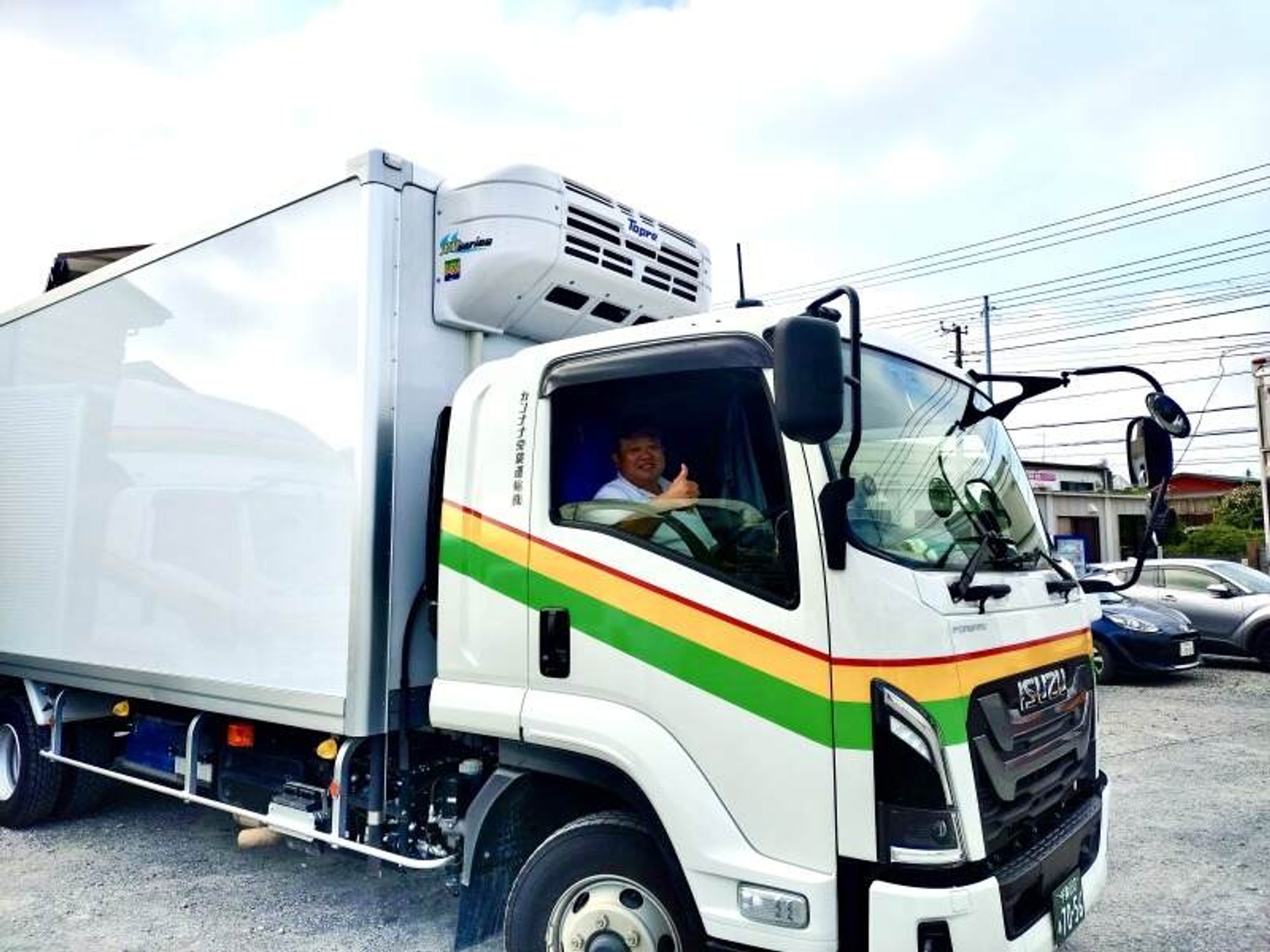 完全週休2日＼40代の転職も歓迎／3tまたは4tの食品配送-0番目の画像