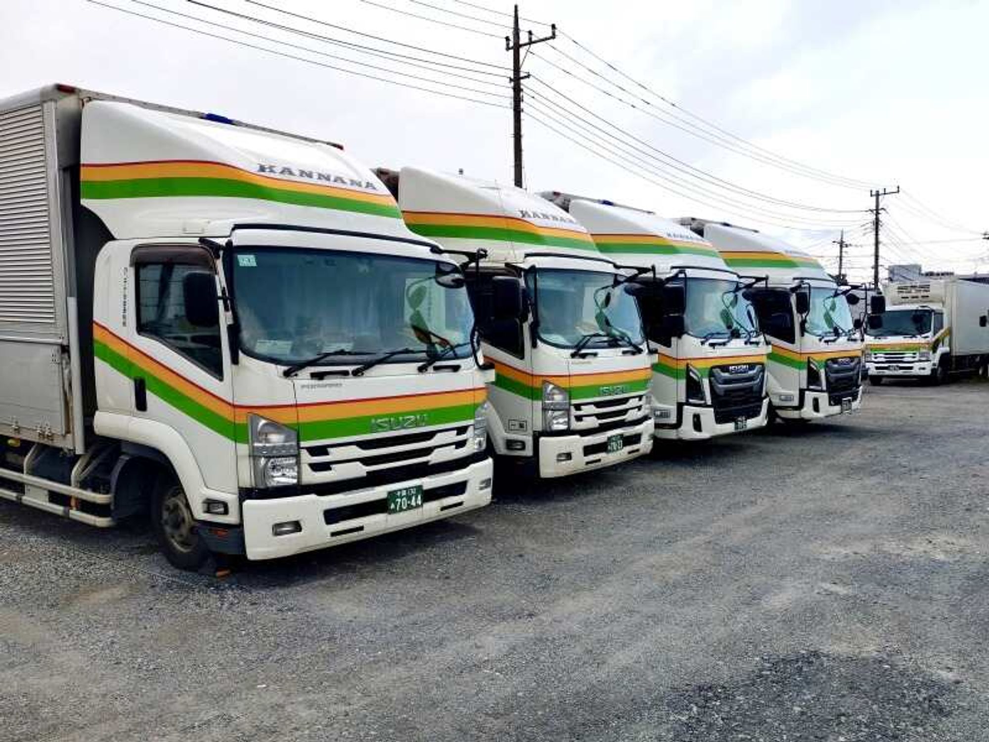 完全週休2日＼40代の転職も歓迎／3tまたは4tの食品配送-1番目の画像