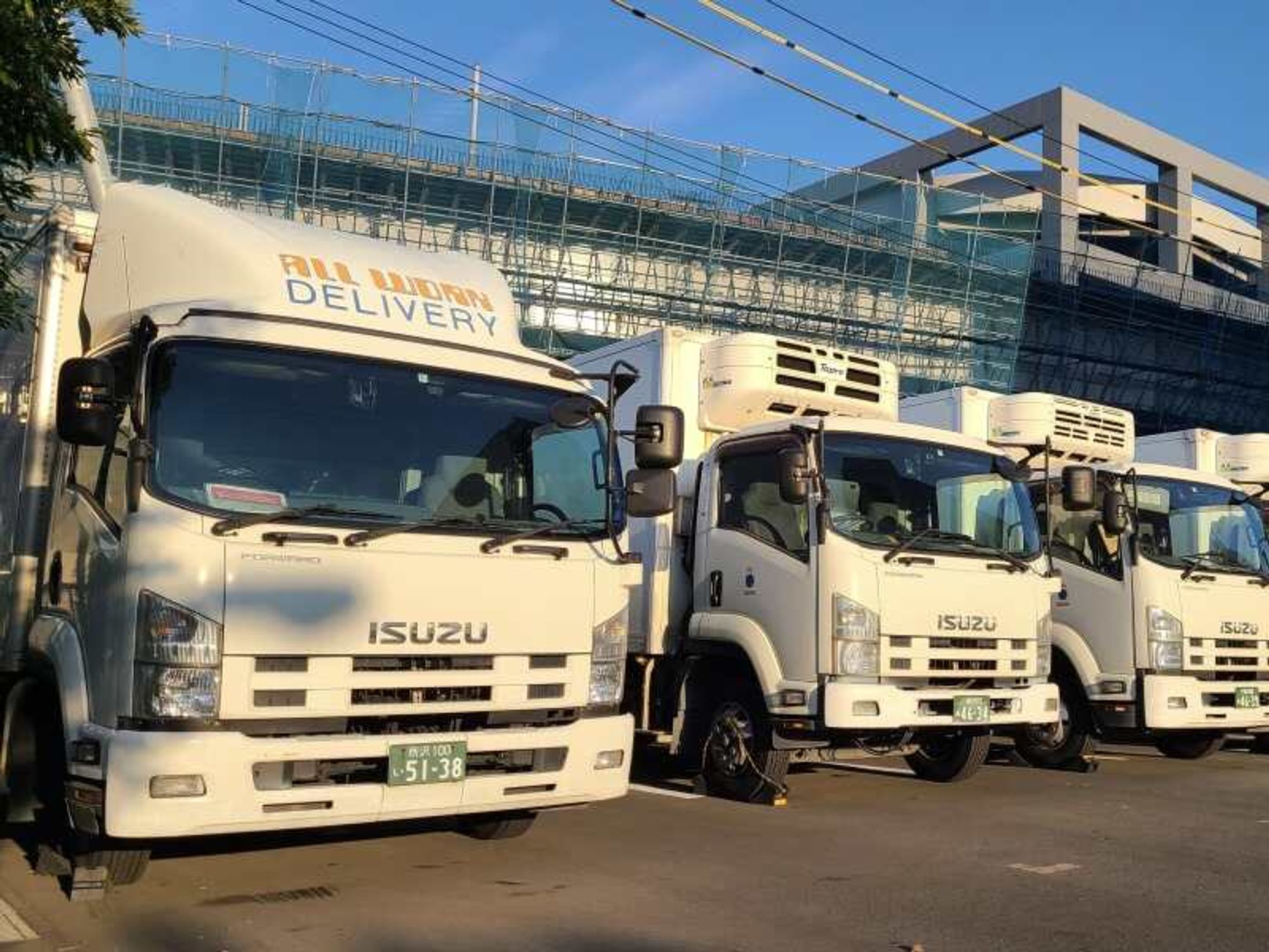 年収600万円以上多数◎入社祝金10万！お休み選択可のルート配送-0番目の画像