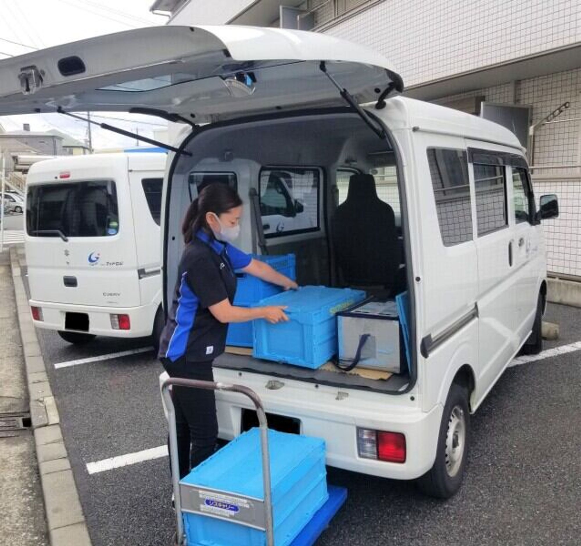 医薬品のルート配送◆まずは同乗研修から◎正社員デビューも歓迎-2番目の画像