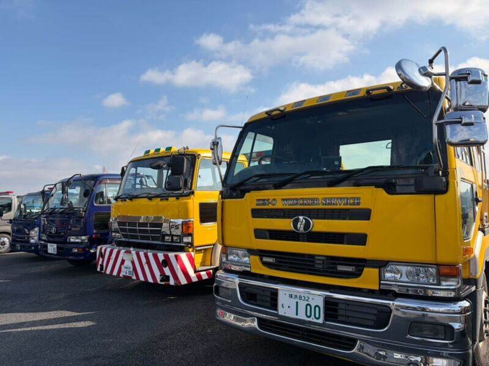 未経験からでもレッカー車に乗れる！全くの異業種からでもOK-1番目の画像