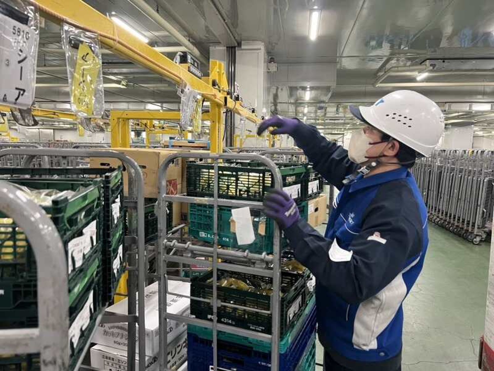 あなたの成長意欲が活きる／倉庫管理・管理職ポジション-1番目の画像