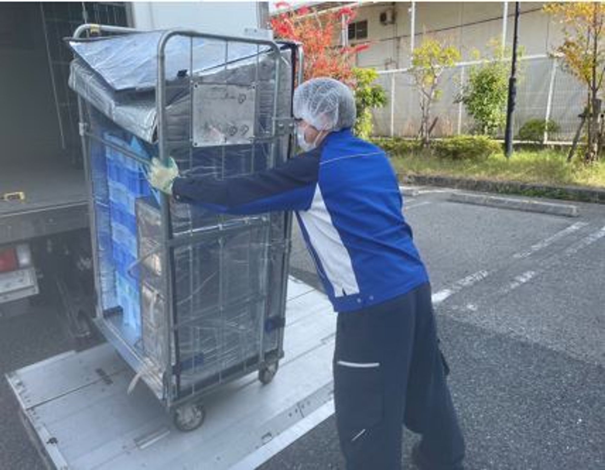 50歳からのドライバーデビュー、そんなのうちじゃ当たり前。4t-2番目の画像