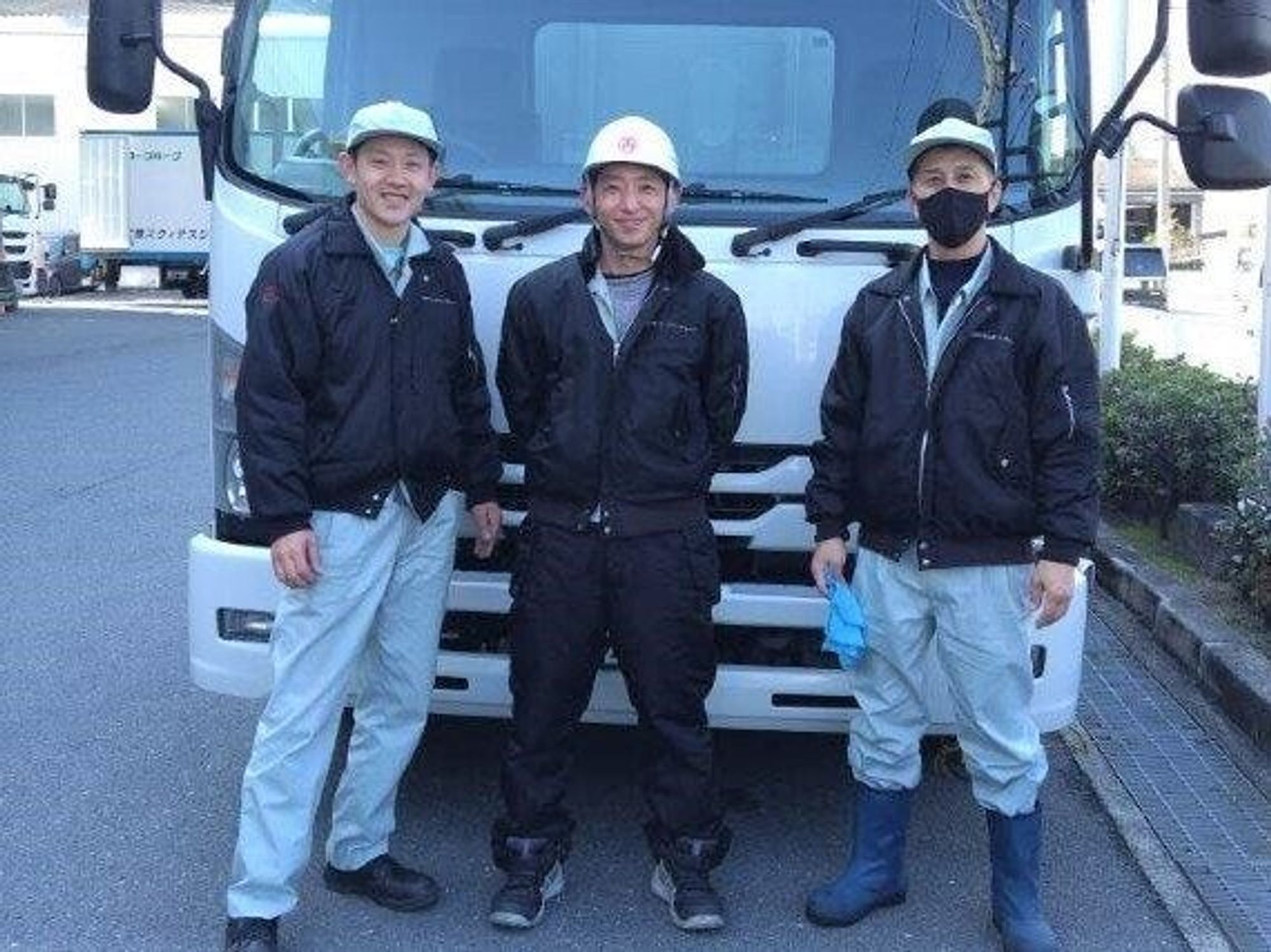 ＜賞与年3回＞ゲート車×かご台車で体への負担少！│4tルートの14枚目の画像