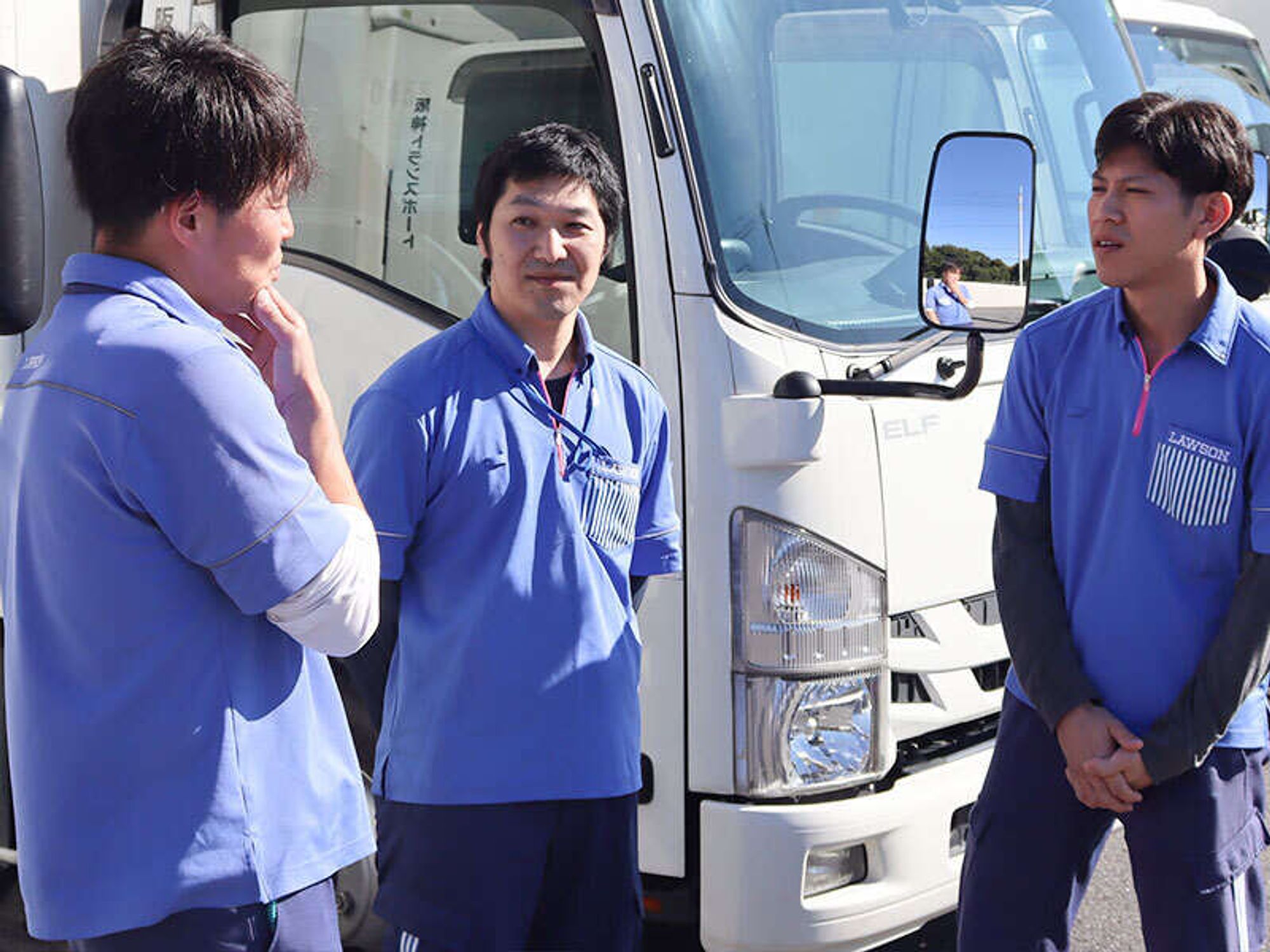 希望休ほぼ100％＋定刻通り出退勤で、毎日が予定通り■中型配送-2番目の画像