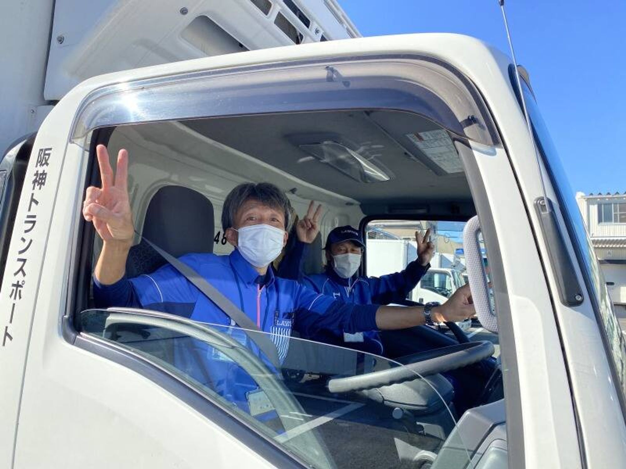 ＼時給大幅UP！／給与も環境も居心地も大満足＊3tルート配送-1番目の画像