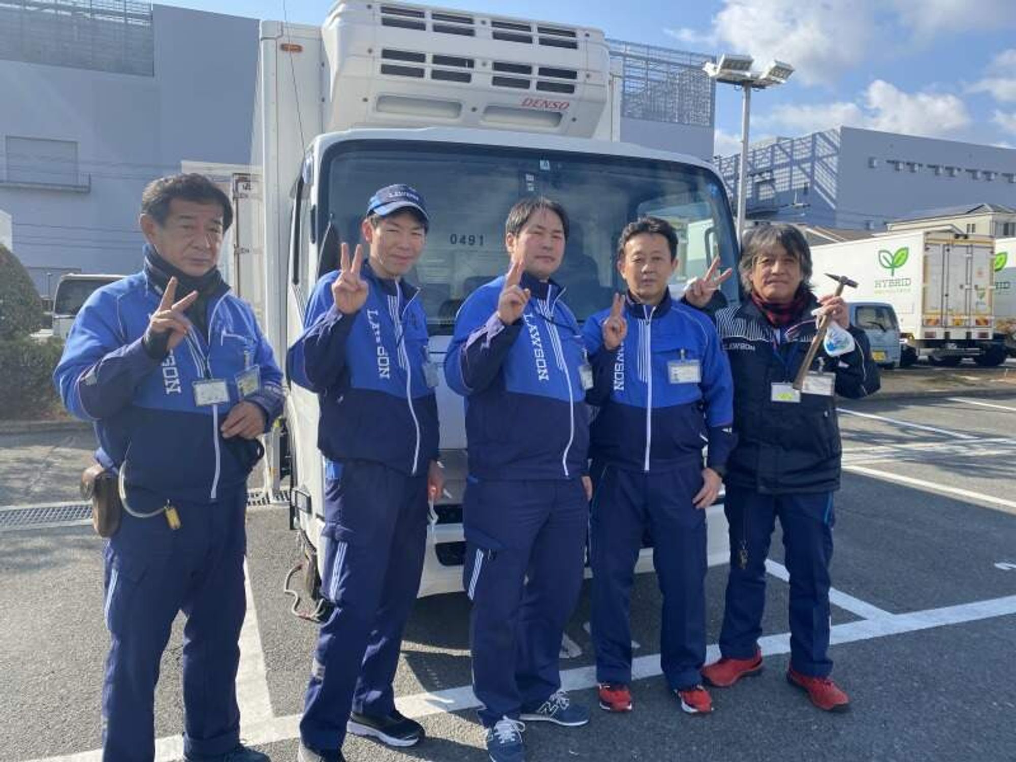 入社祝金15万|賞与3回*新しいトラックで快適♪最後の転職先に-0番目の画像