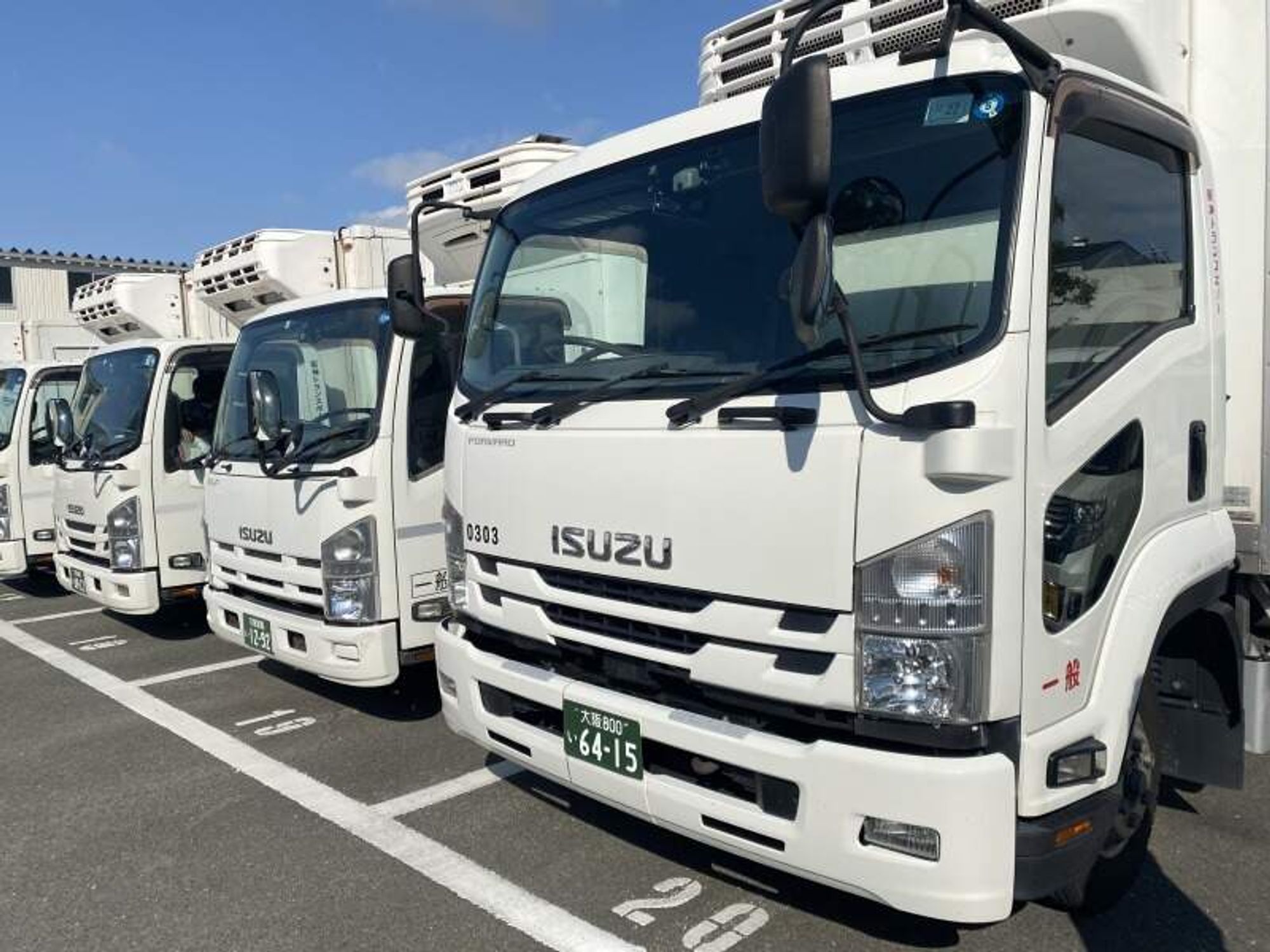 異業種からの転職活躍中！安定の高収入♪入社日の相談OK/3t配送-0番目の画像