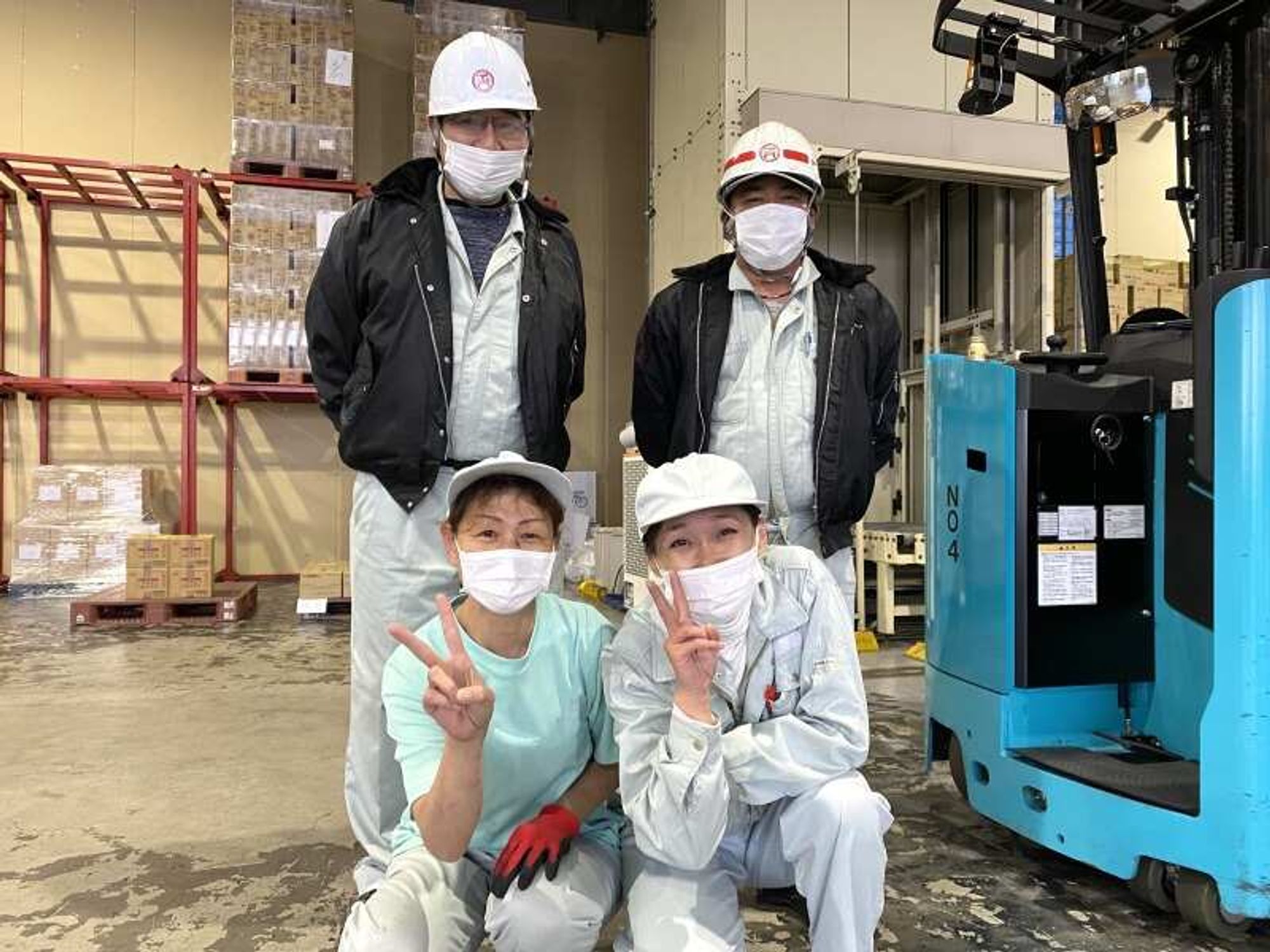 賞与年3回*市況に左右されない!食品倉庫で仕分け&フォークリフトの0枚目の画像