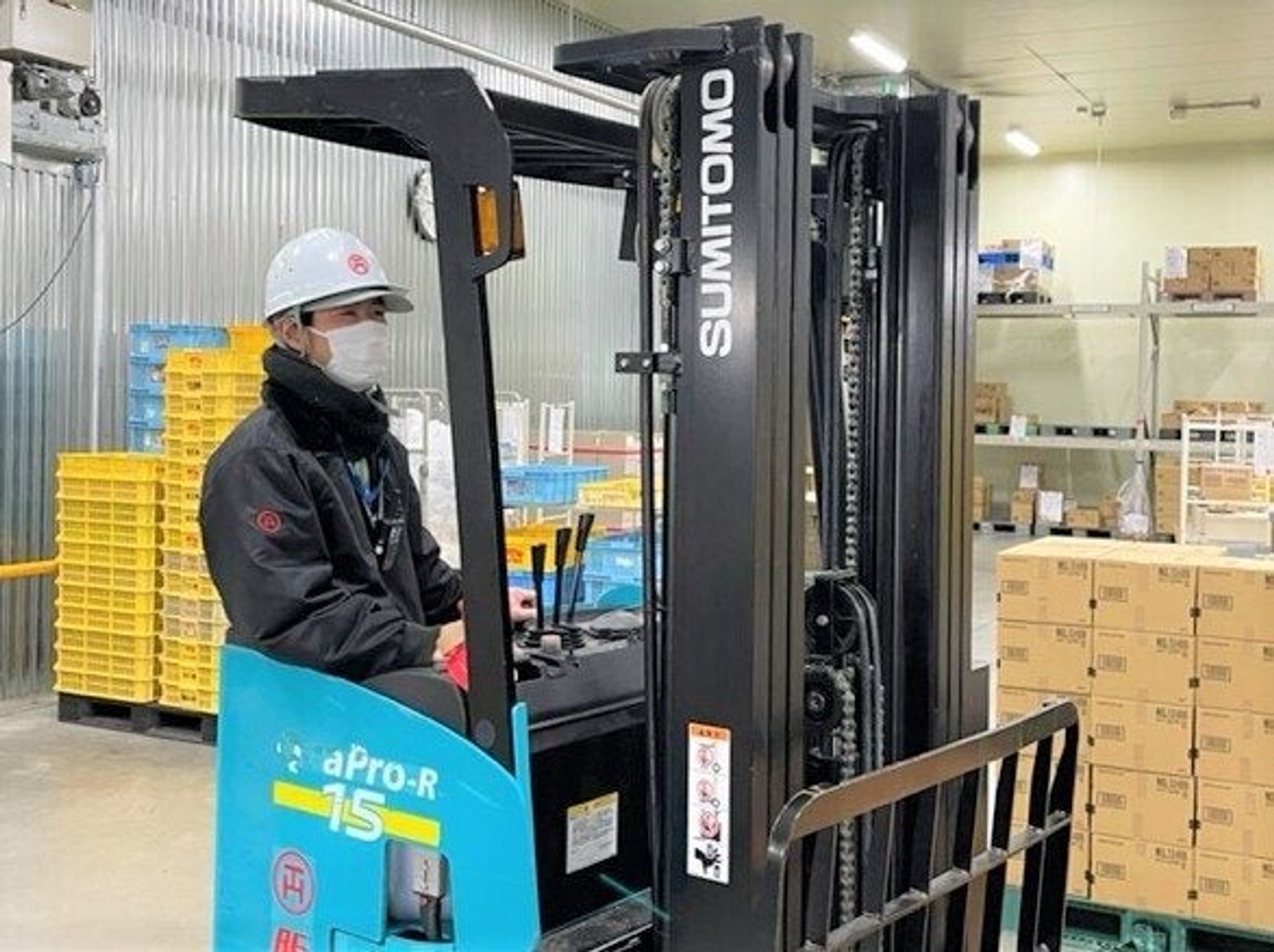 <賞与年3回>幅広い年齢層活躍中★完全未経験も歓迎*食品倉庫作業-2番目の画像