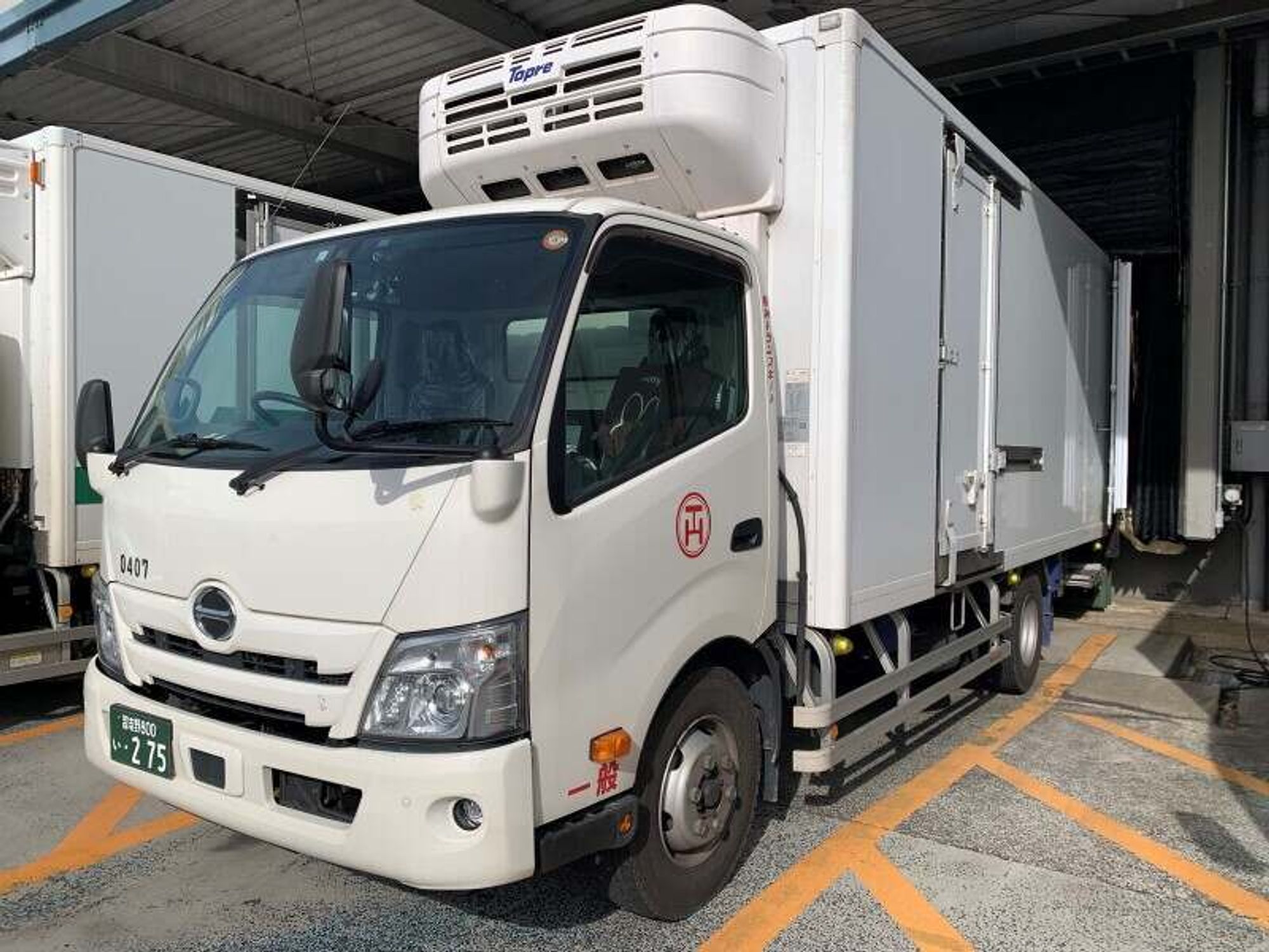 ＜賞与年3回＞ゲート車×かご台車で体への負担少！│4tルート-2番目の画像