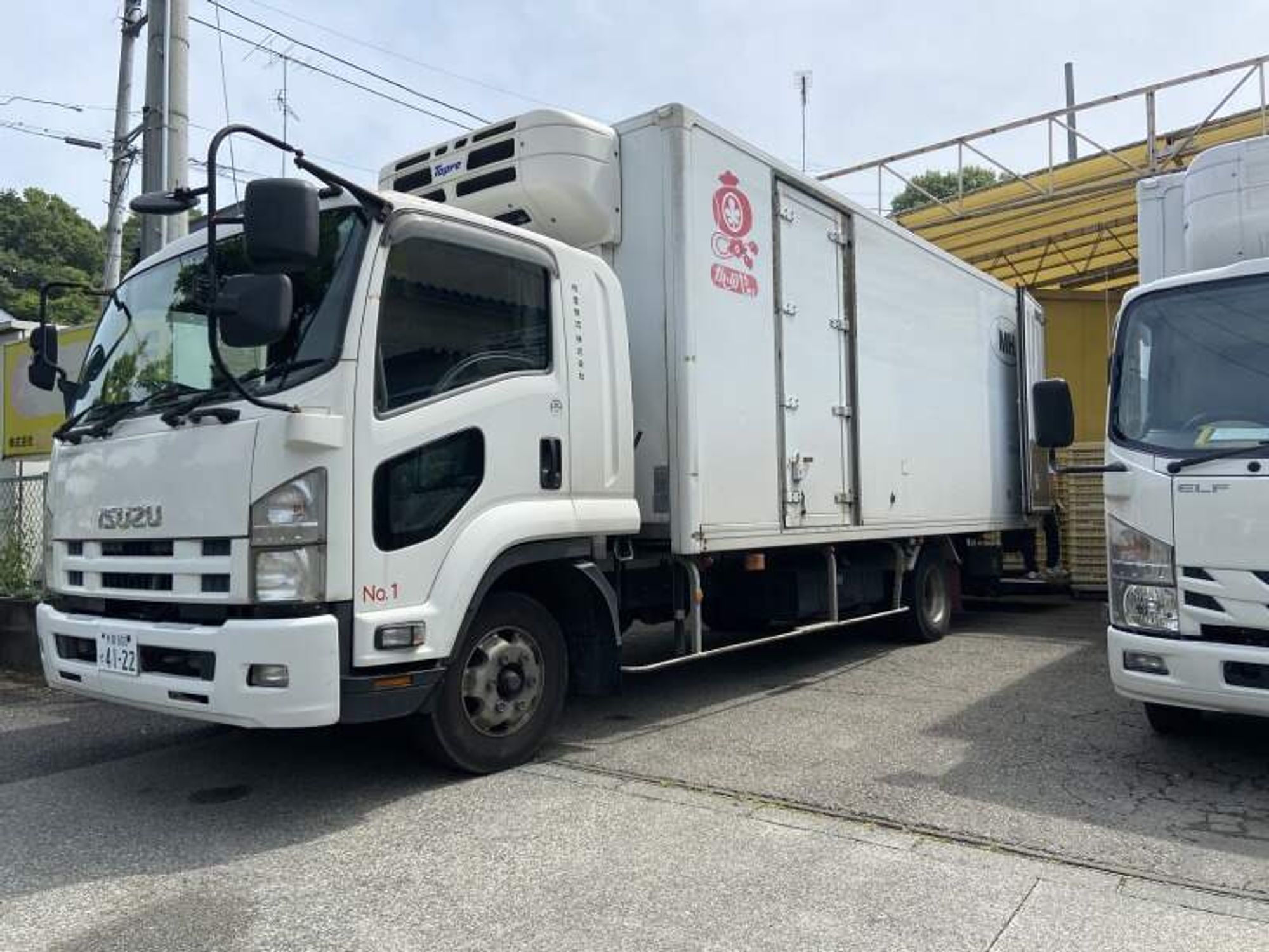 ＼夜間配送なし×体力負担少なめ／シニアも活躍中◎4tドライバー-2番目の画像