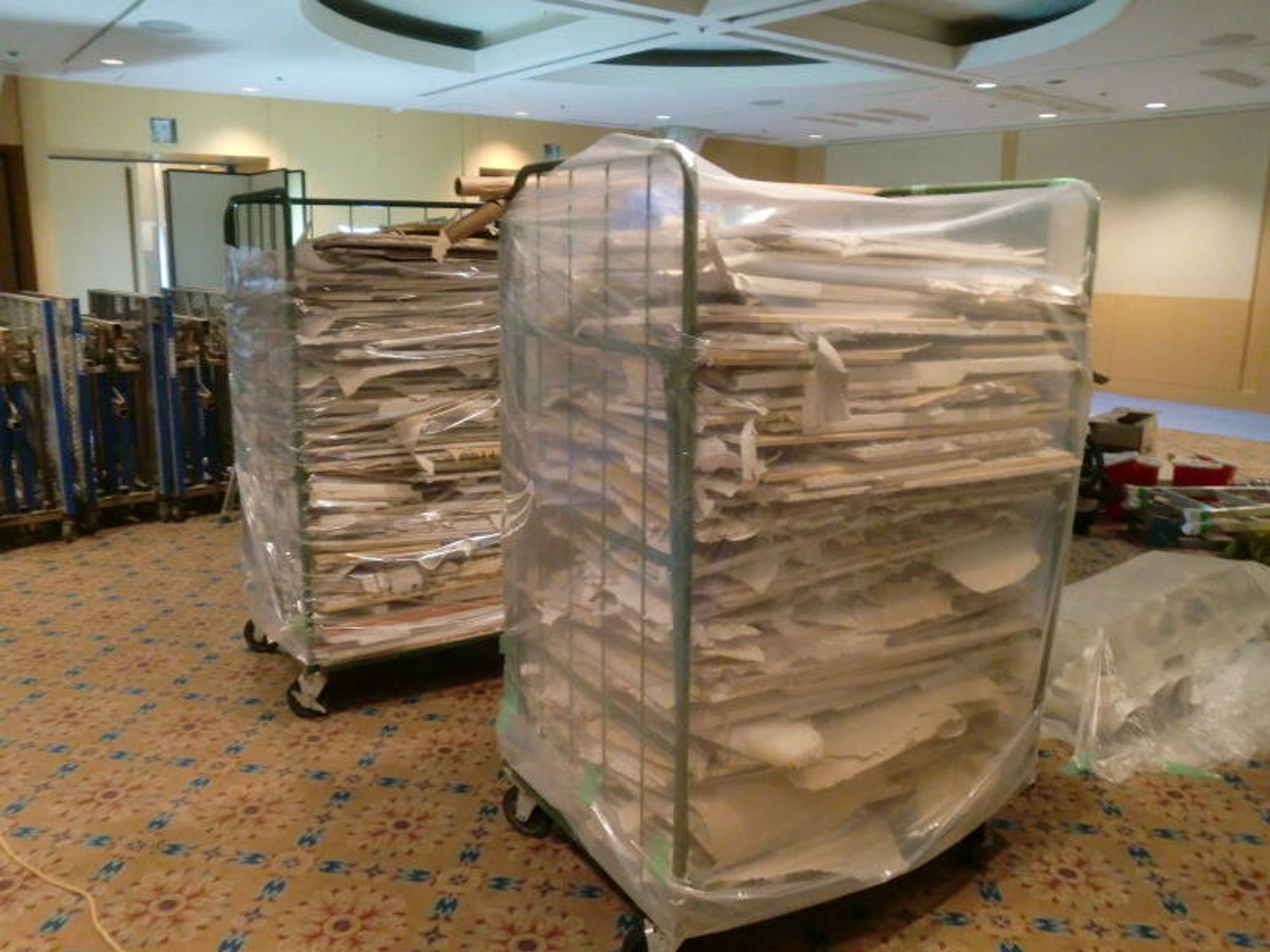 現場の廃棄物や什器を運ぶお仕事！働き方も選べる◎ドライバー-1番目の画像