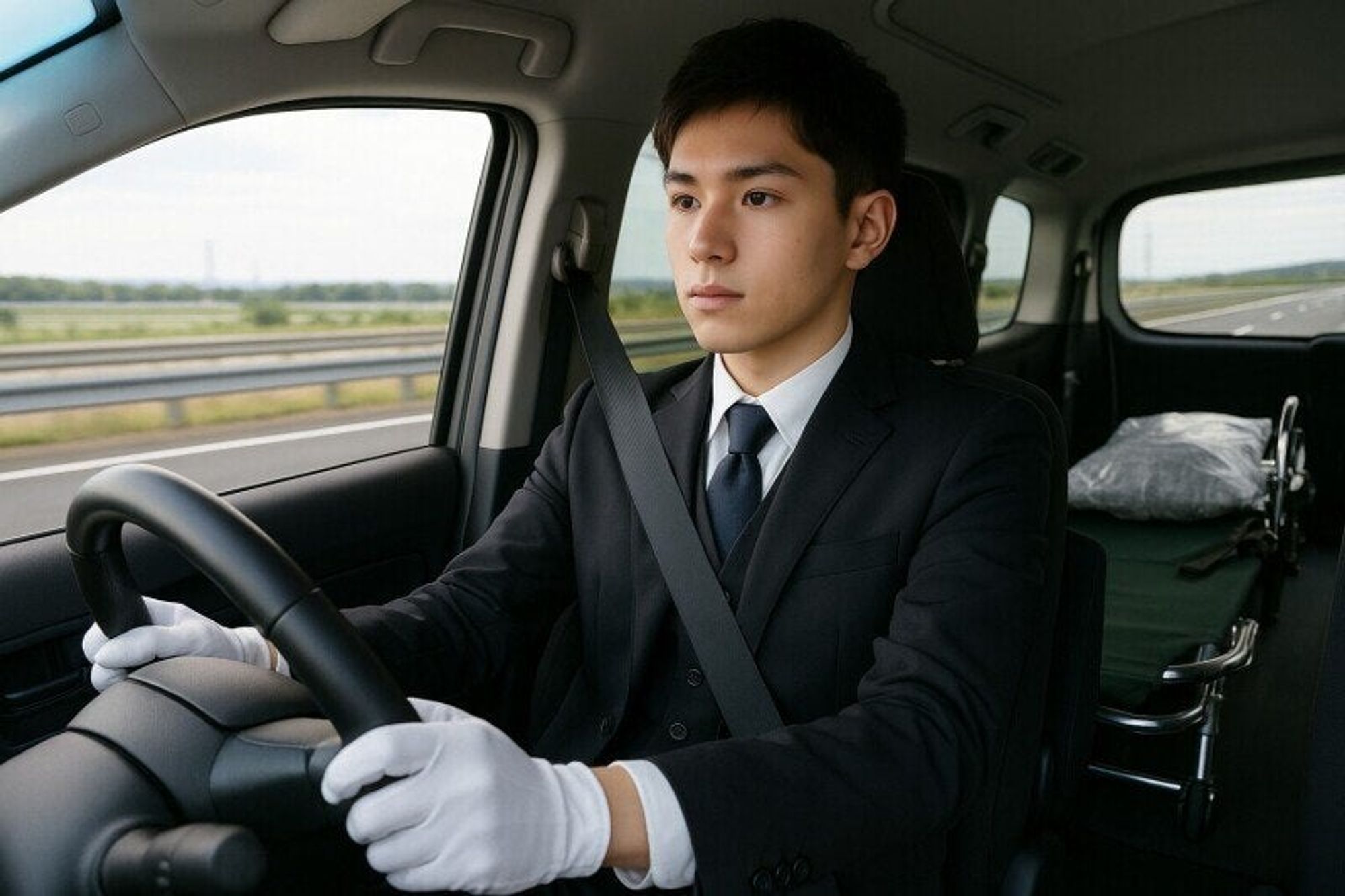 寝台・霊柩ドライバー｜未経験歓迎の2枚目の画像