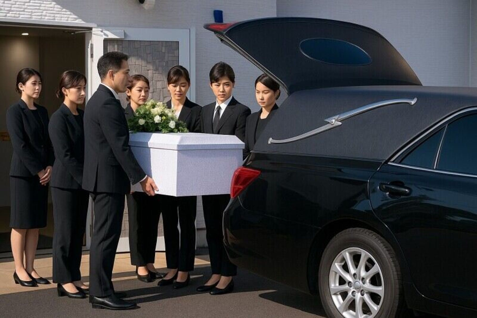 寝台・霊柩ドライバー｜未経験歓迎-1番目の画像