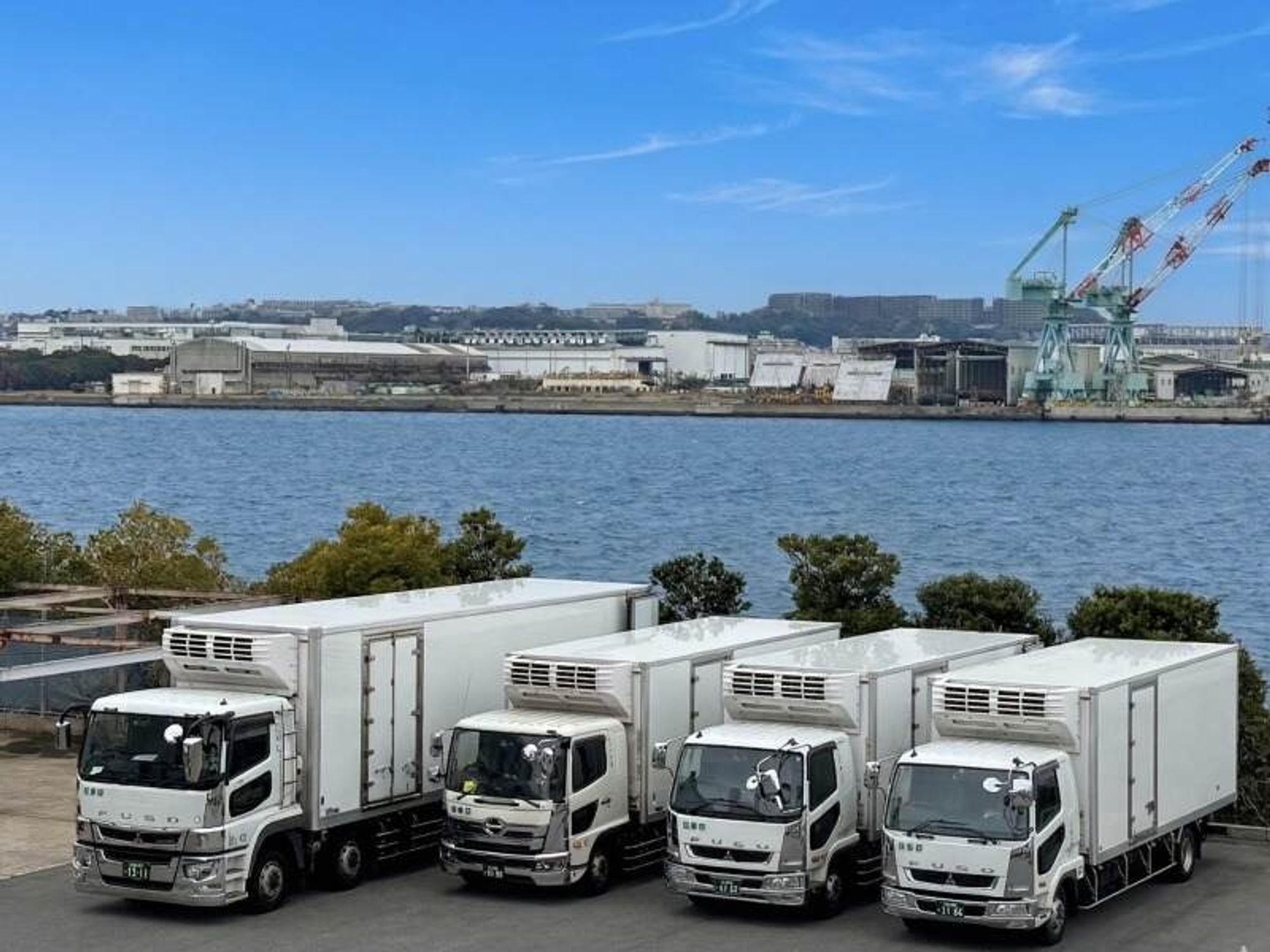 週1~5日で自由に選べる働き方を。/4t・大型-1番目の画像