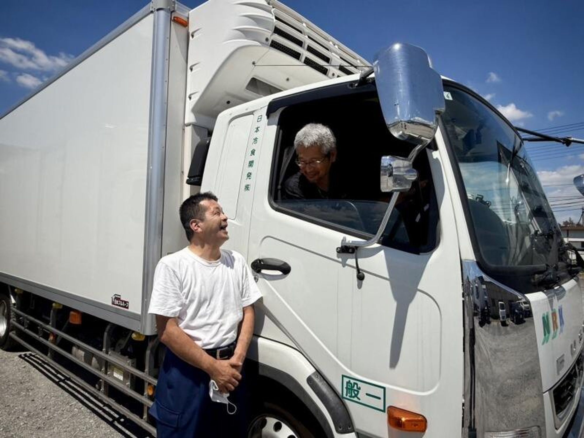短期もOK！手積み×手卸しナシ!のセンター便ルート配送/4t車-0番目の画像