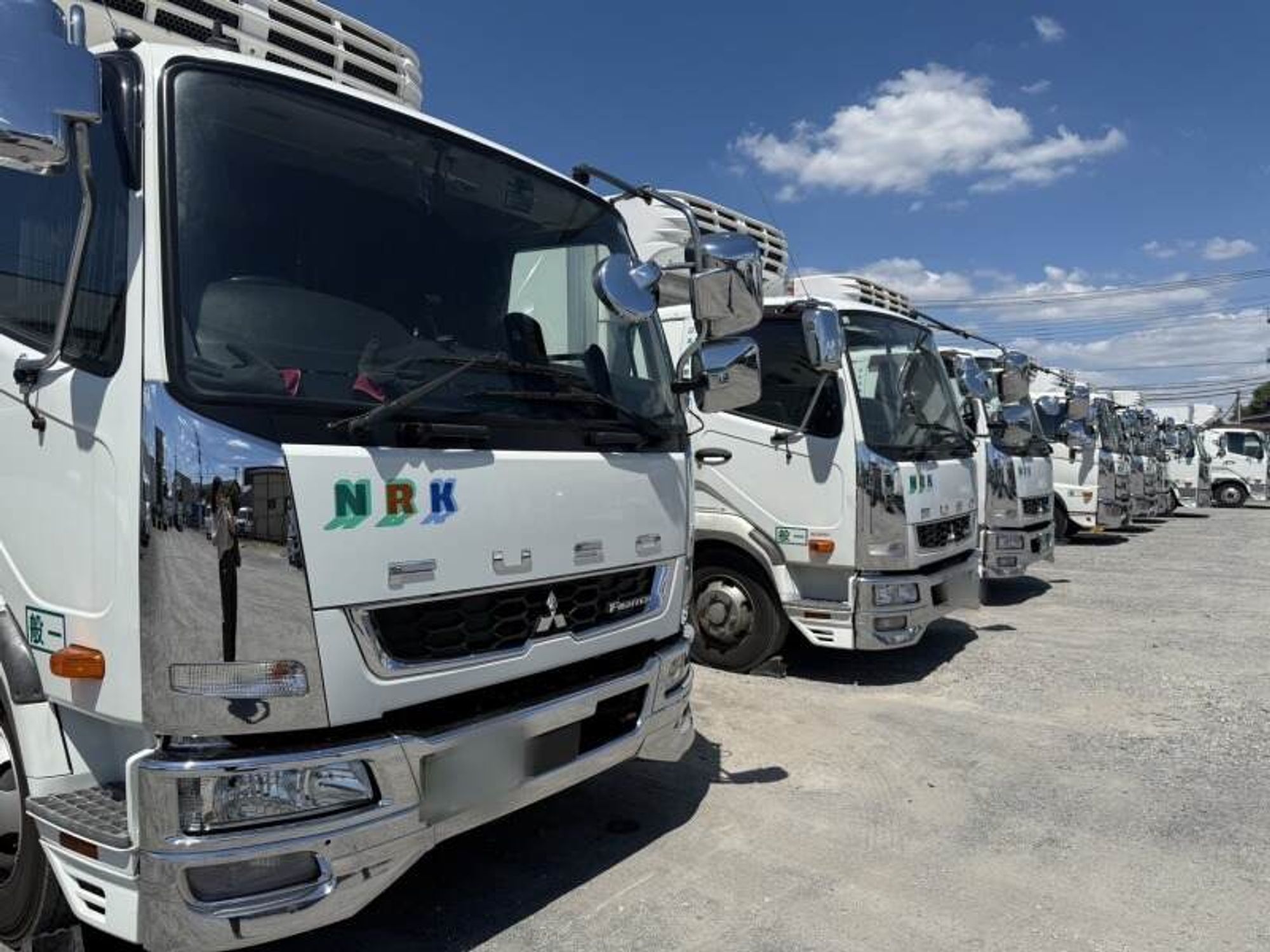 短期OK！手積み×手卸しナシ!のセンター便ルート配送/4t車-2番目の画像