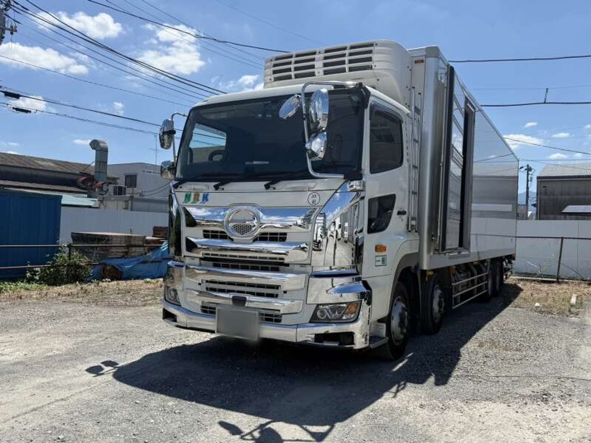 短期OK！手積み×手卸しナシ!のセンター便ルート配送/4t車-1番目の画像