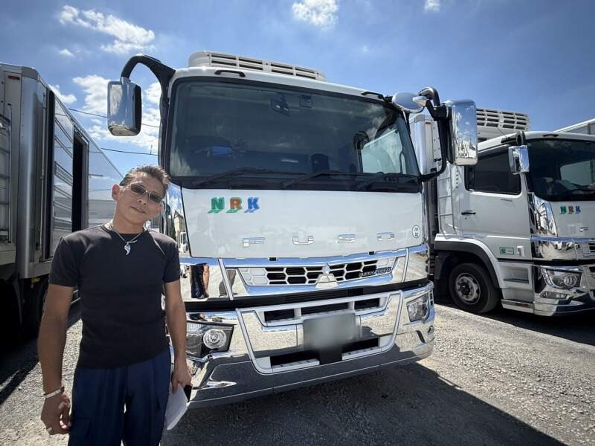 短期OK！手積み×手卸しナシ!のセンター便ルート配送/4t車-0番目の画像