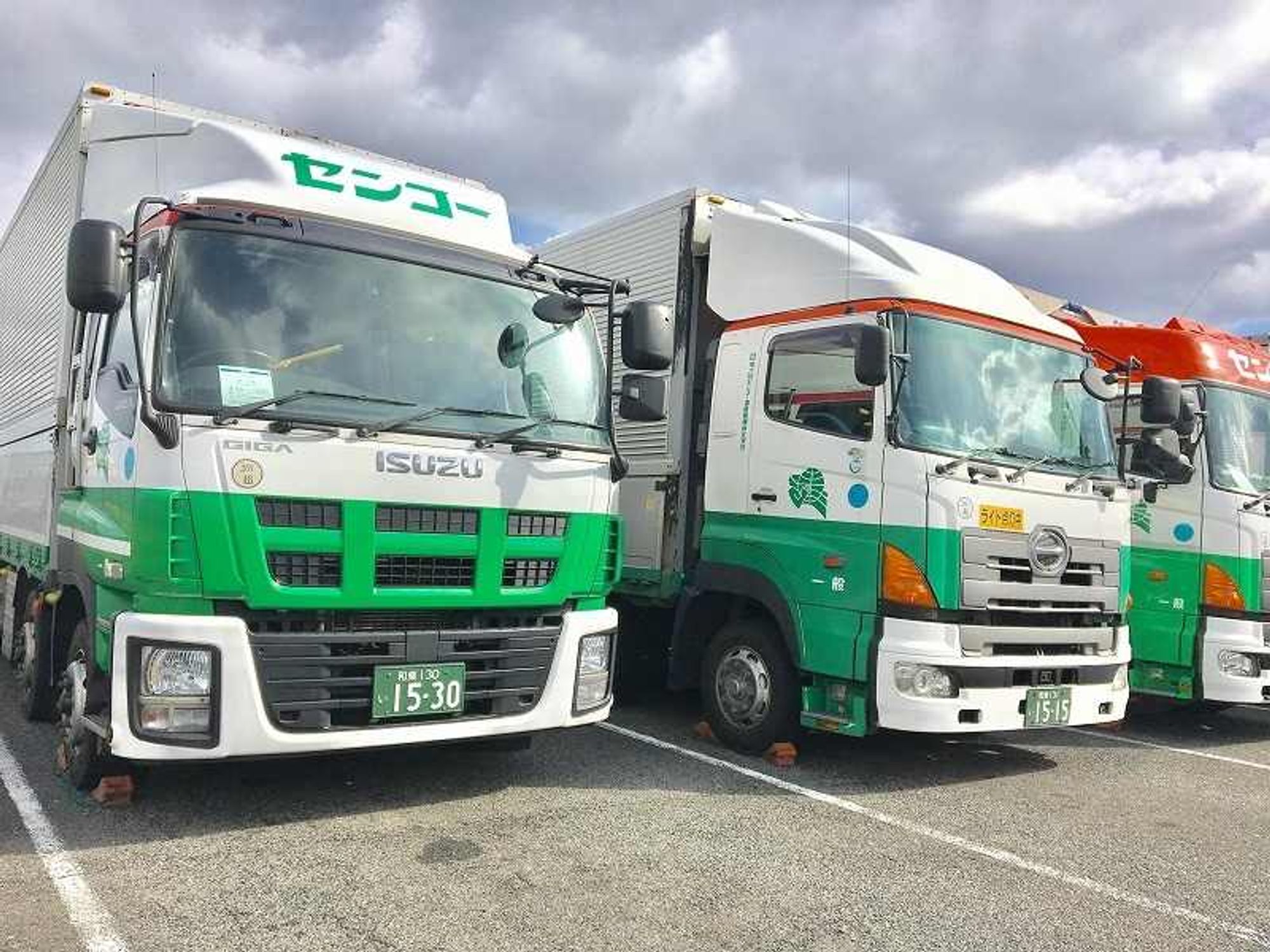 4t車募集！1日2件配送＊3年連続ベースUP/賞与3回◎昼過ぎ退勤♪の9枚目の画像