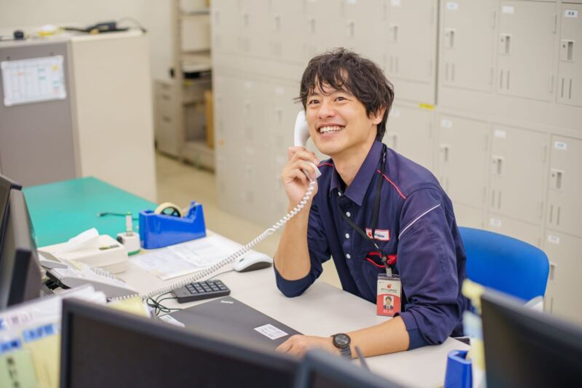 経験者歓迎！冷暖房完備の倉庫管理スタッフ募集！-1番目の画像