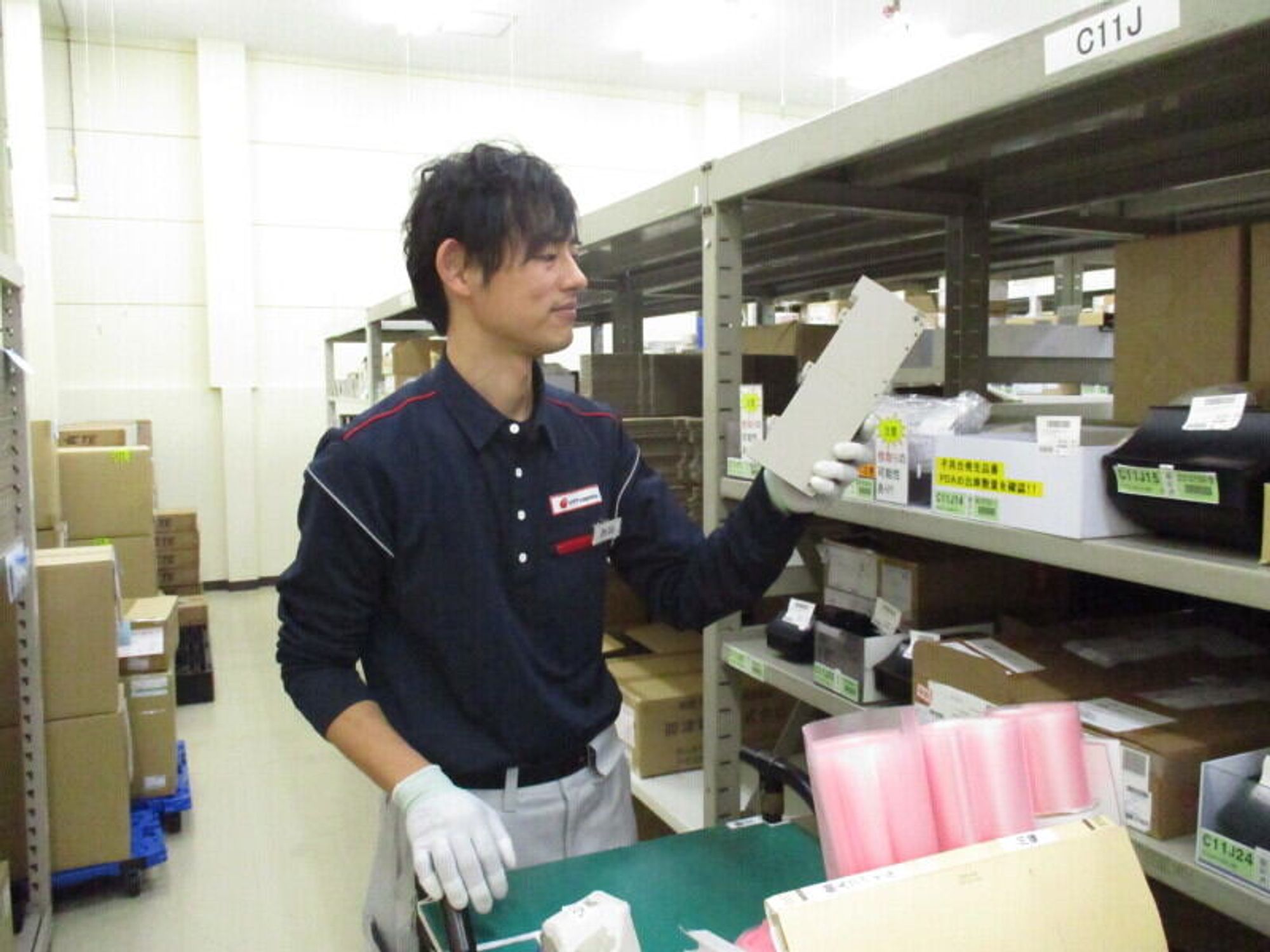 【正社員】倉庫内作業／賞与年2回／東京都江東区の2枚目の画像