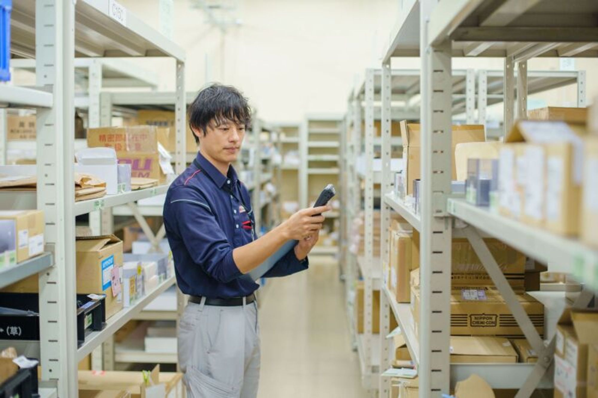 月収30万以上◎家族手当あり！物流経験が活かせる／東京都江東区の8枚目の画像