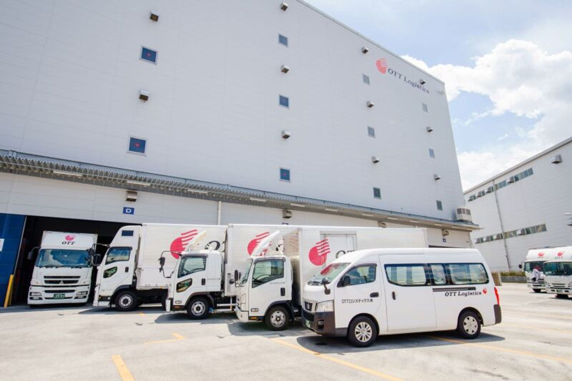 2ｔ配送ドライバー／月収27.5万円以上／土日祝休◎ルート配送♪の1枚目の画像