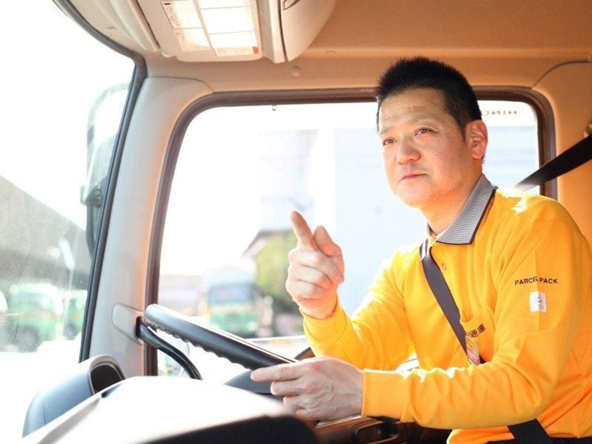 <10tドライバー>未経験◎手当・研修充実♪安心の大手企業◎-1番目の画像