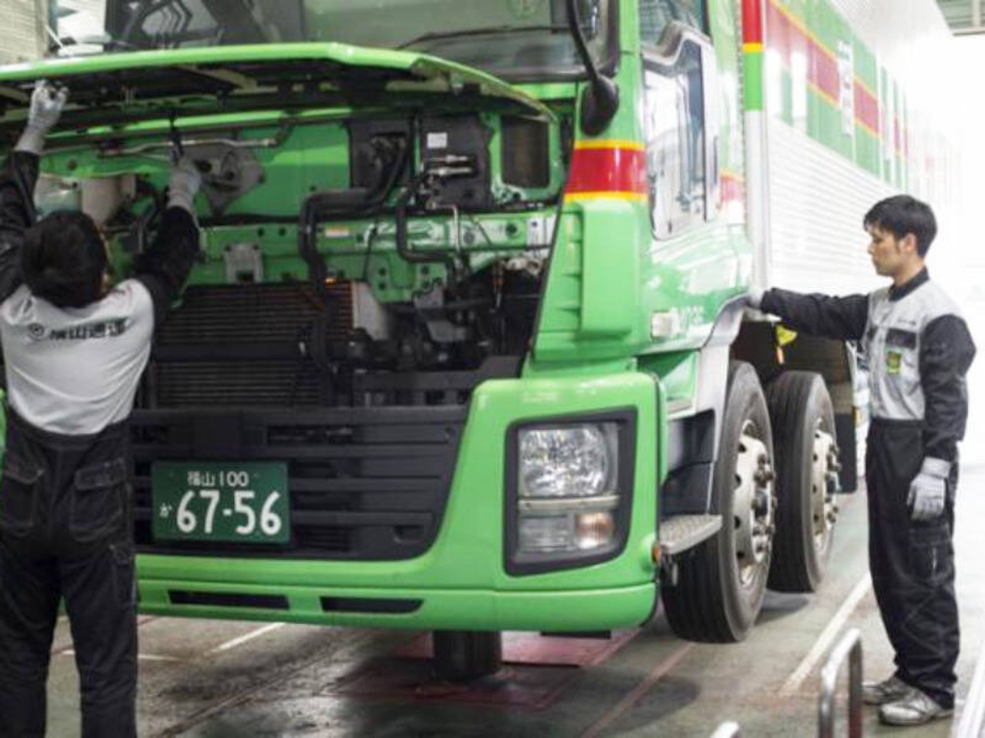 <整備士>未経験・ブランクOK/研修充実♪安心の大手企業◎-2番目の画像