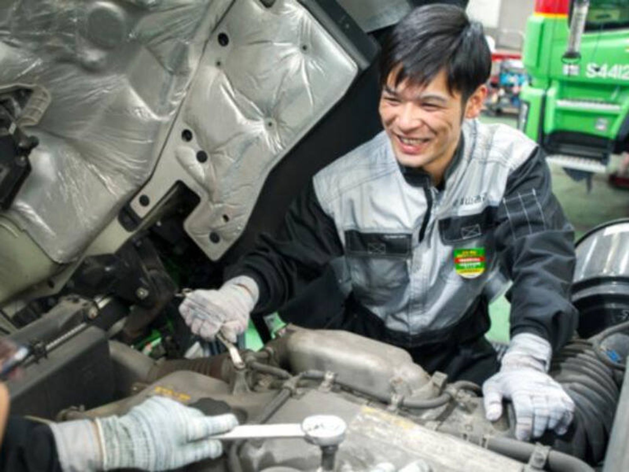 <整備士>未経験・ブランクOK/研修充実♪安心の大手企業◎-1番目の画像