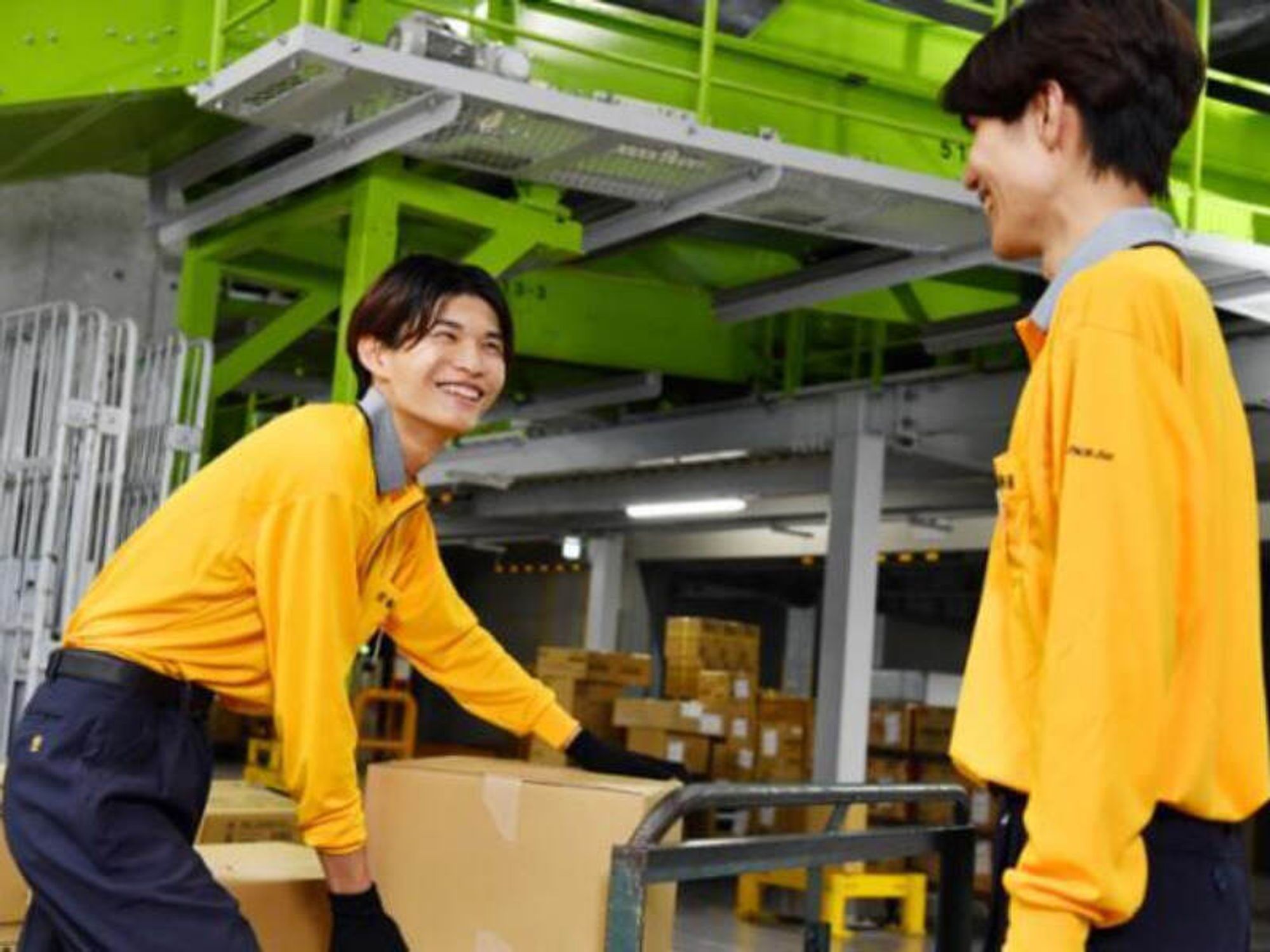 <大手ならではの好待遇>上場企業で安定♪現場作業リーダー-1番目の画像